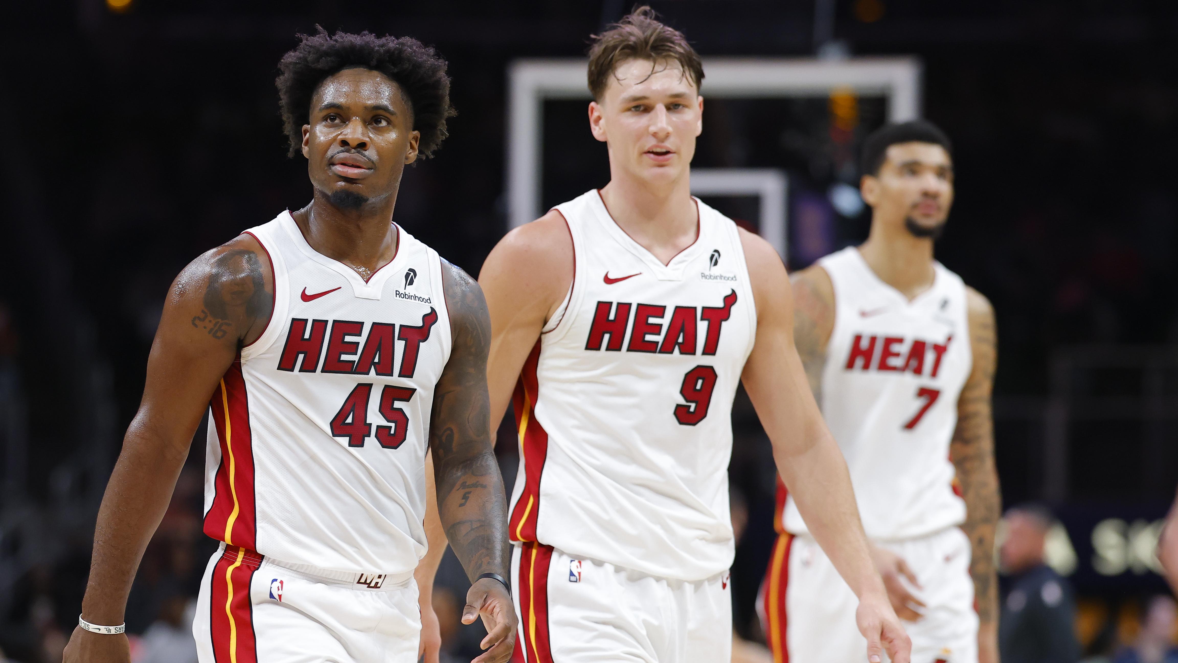 Miami Heat v Atlanta Hawks