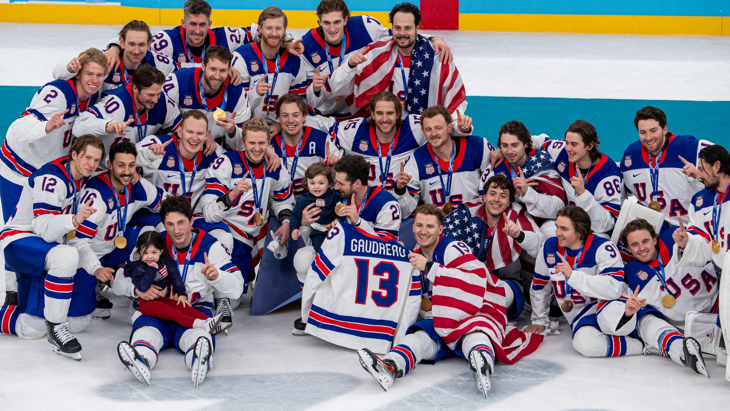 Ice Hockey - Milano Cortina 2026 Winter Olympics: Day 16