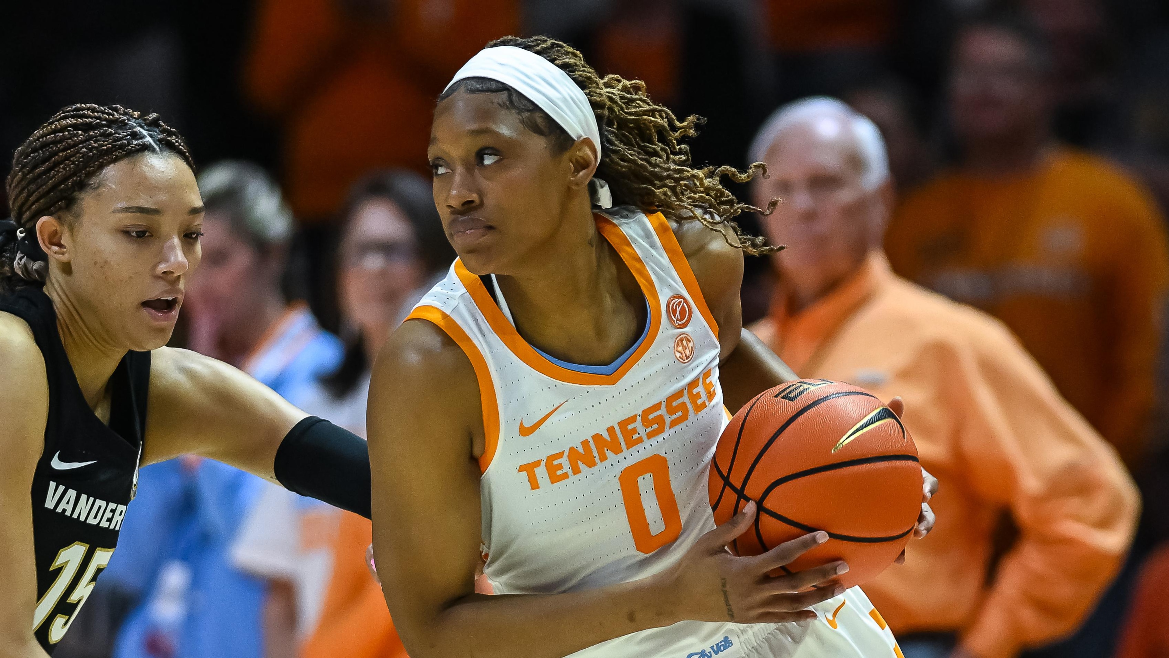 COLLEGE BASKETBALL: MAR 01 Women's Vanderbilt at Tennessee COLLEGE BASKETBALL: MAR 01 Women's Vanderbilt at Tennessee