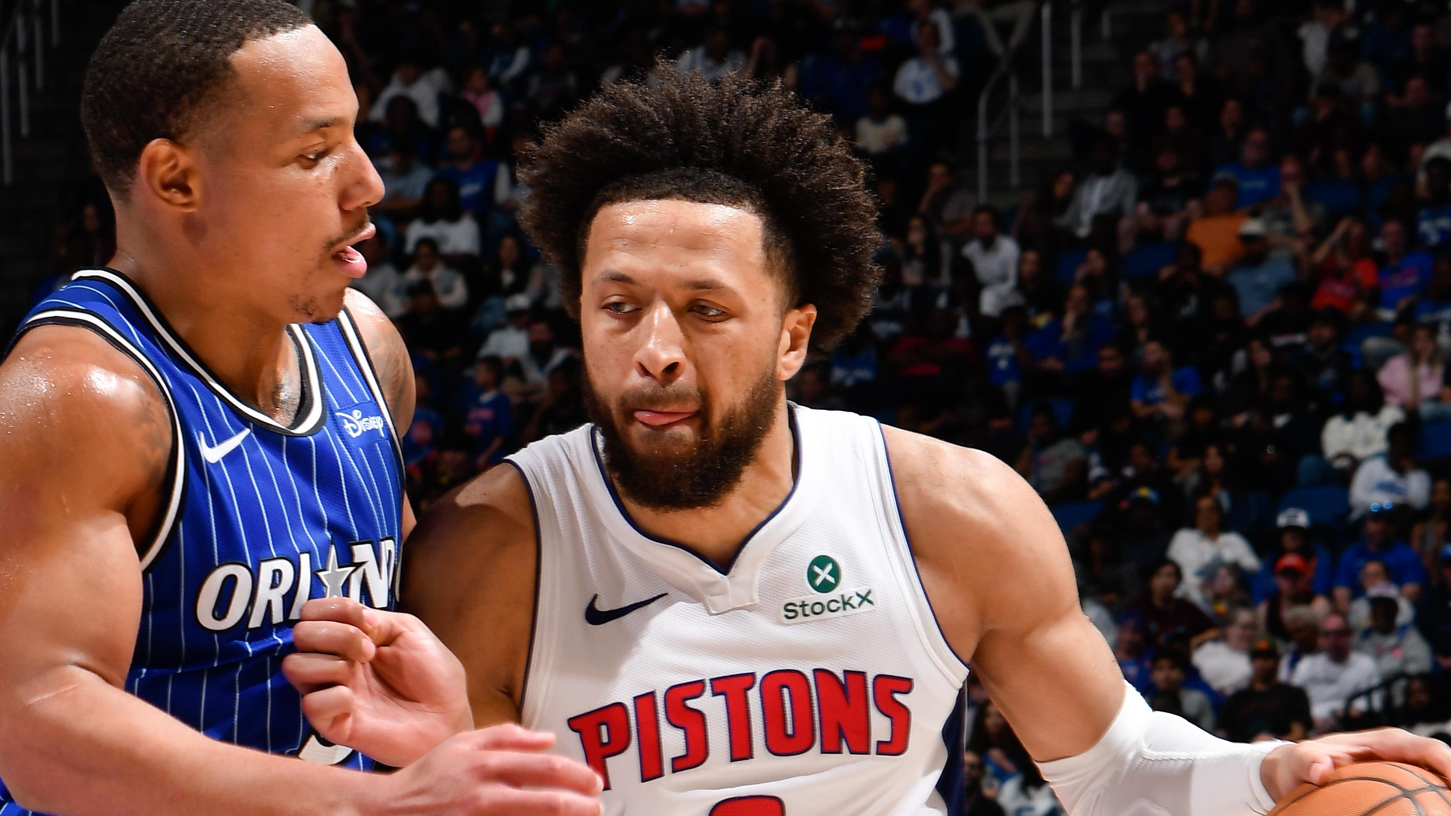 Detroit Pistons v Orlando Magic