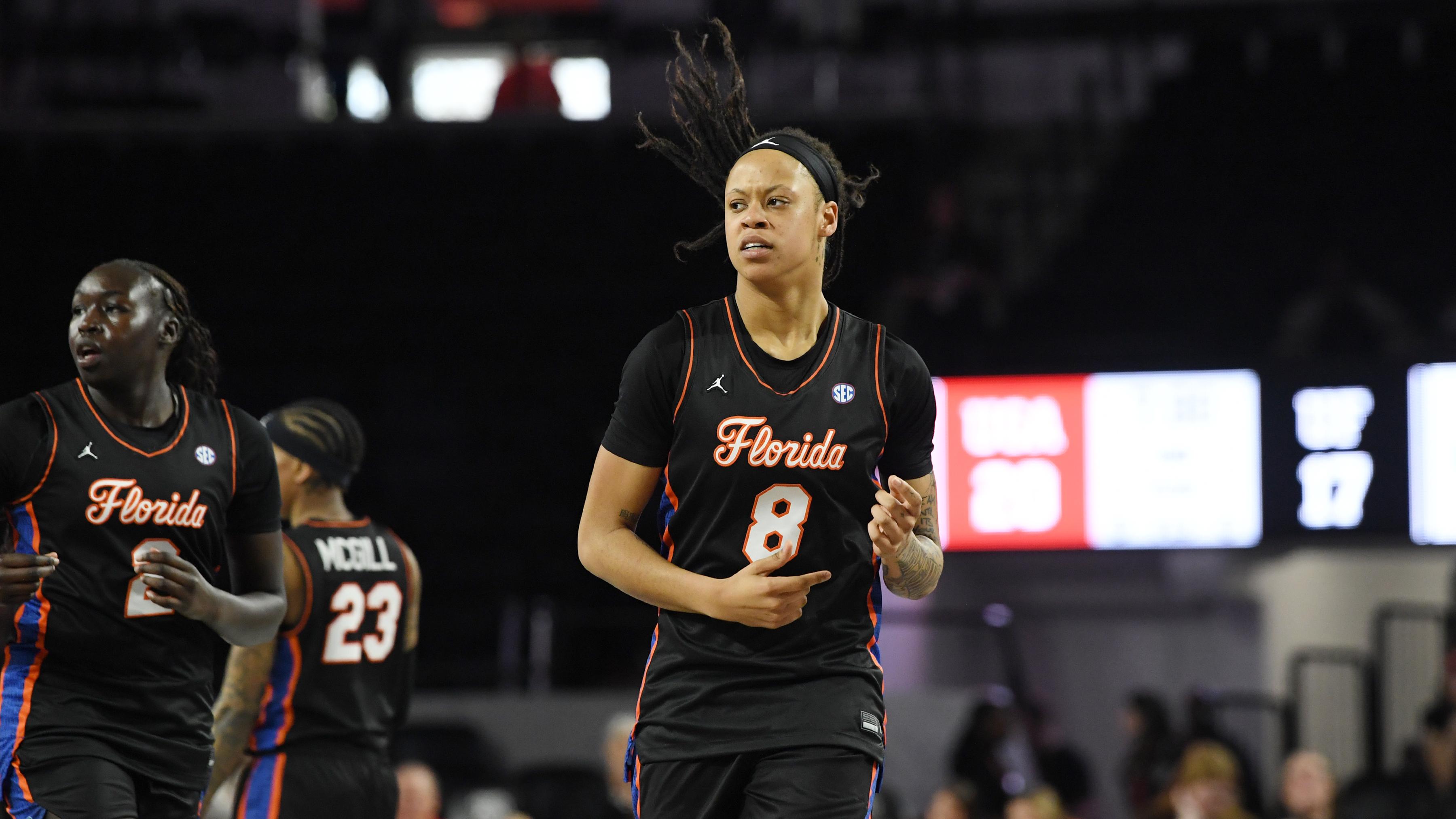 COLLEGE BASKETBALL: MAR 01 Women's Florida at Georgia