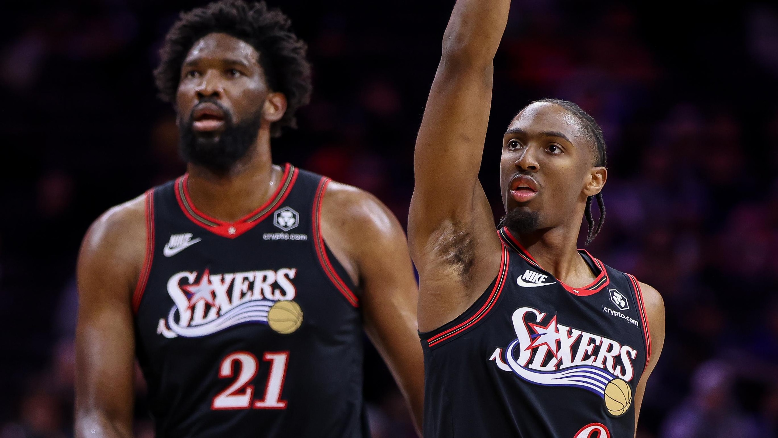 Miami Heat v Philadelphia 76ers