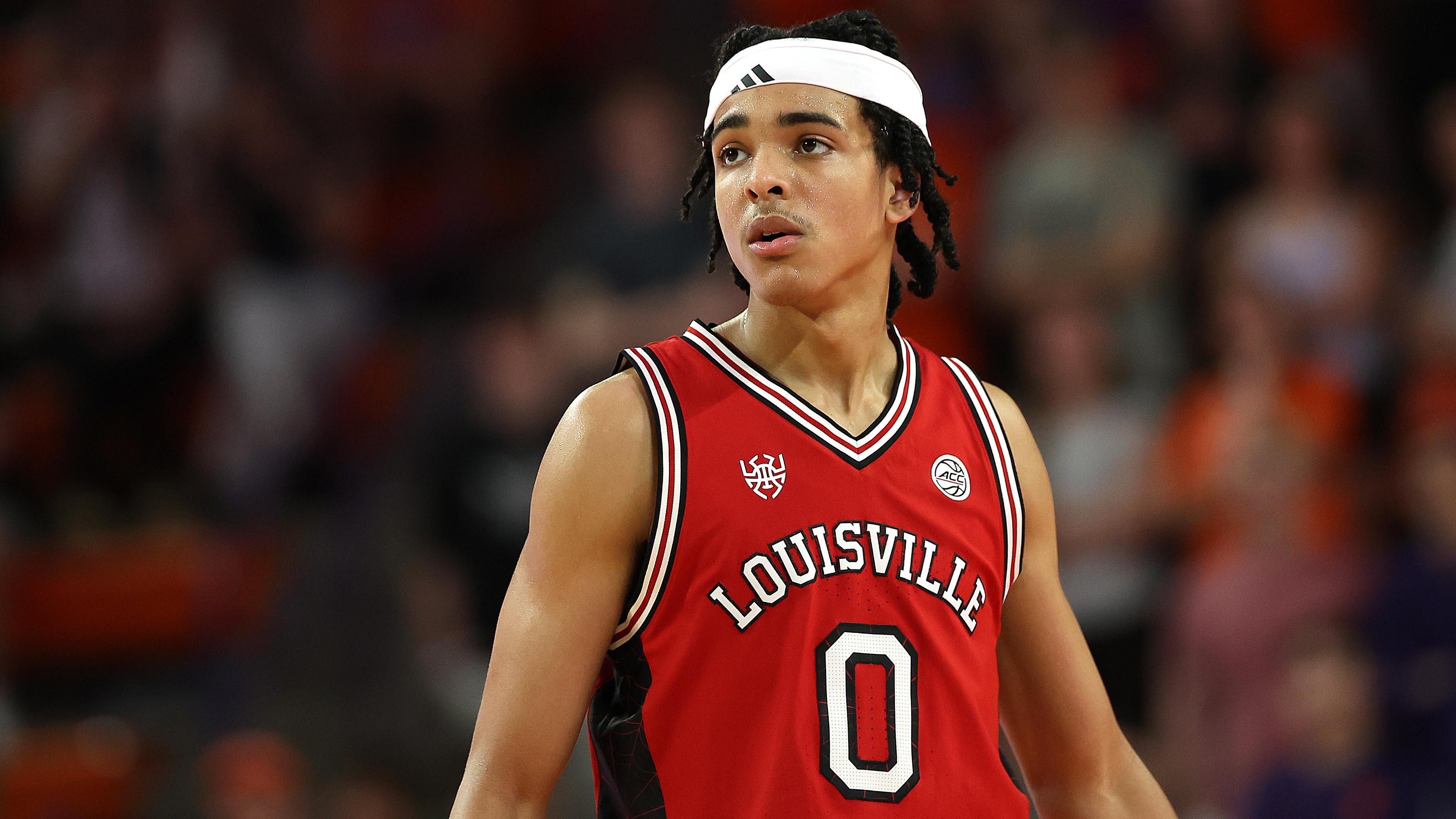 COLLEGE BASKETBALL: FEB 28 Louisville at Clemson