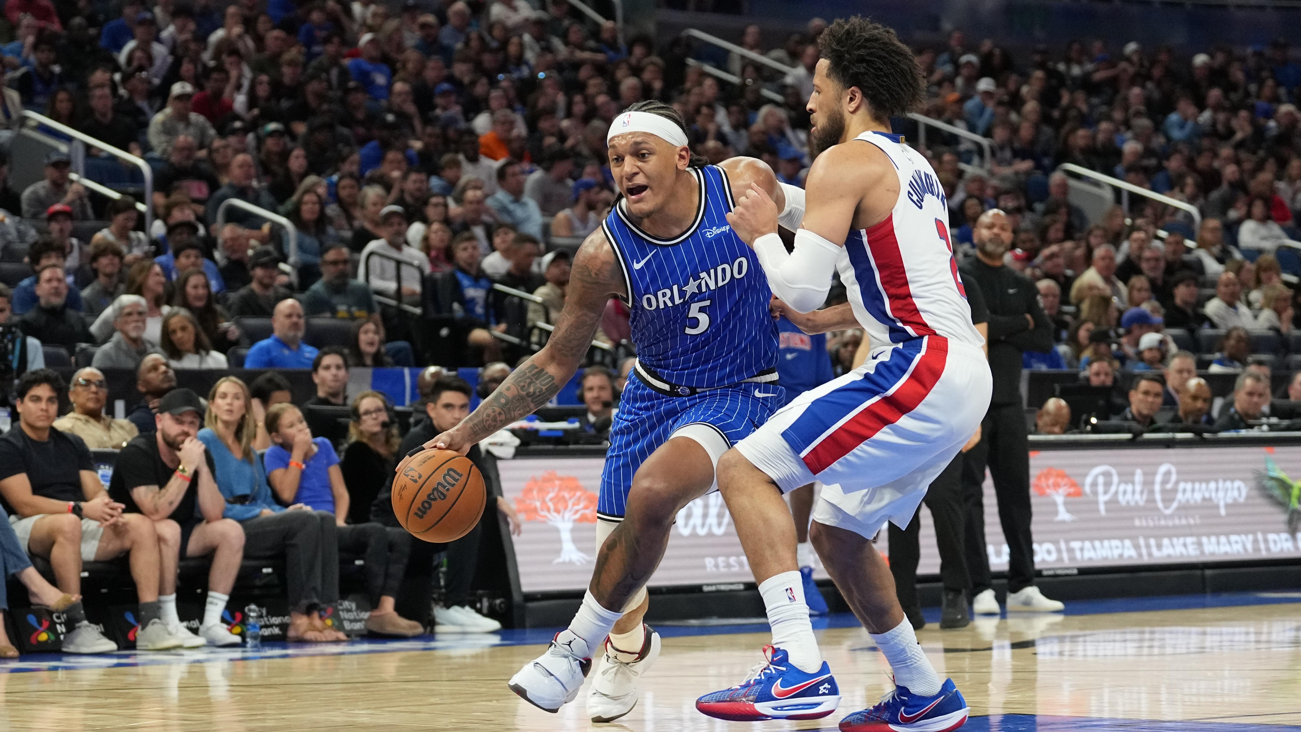 Detroit Pistons v Orlando Magic