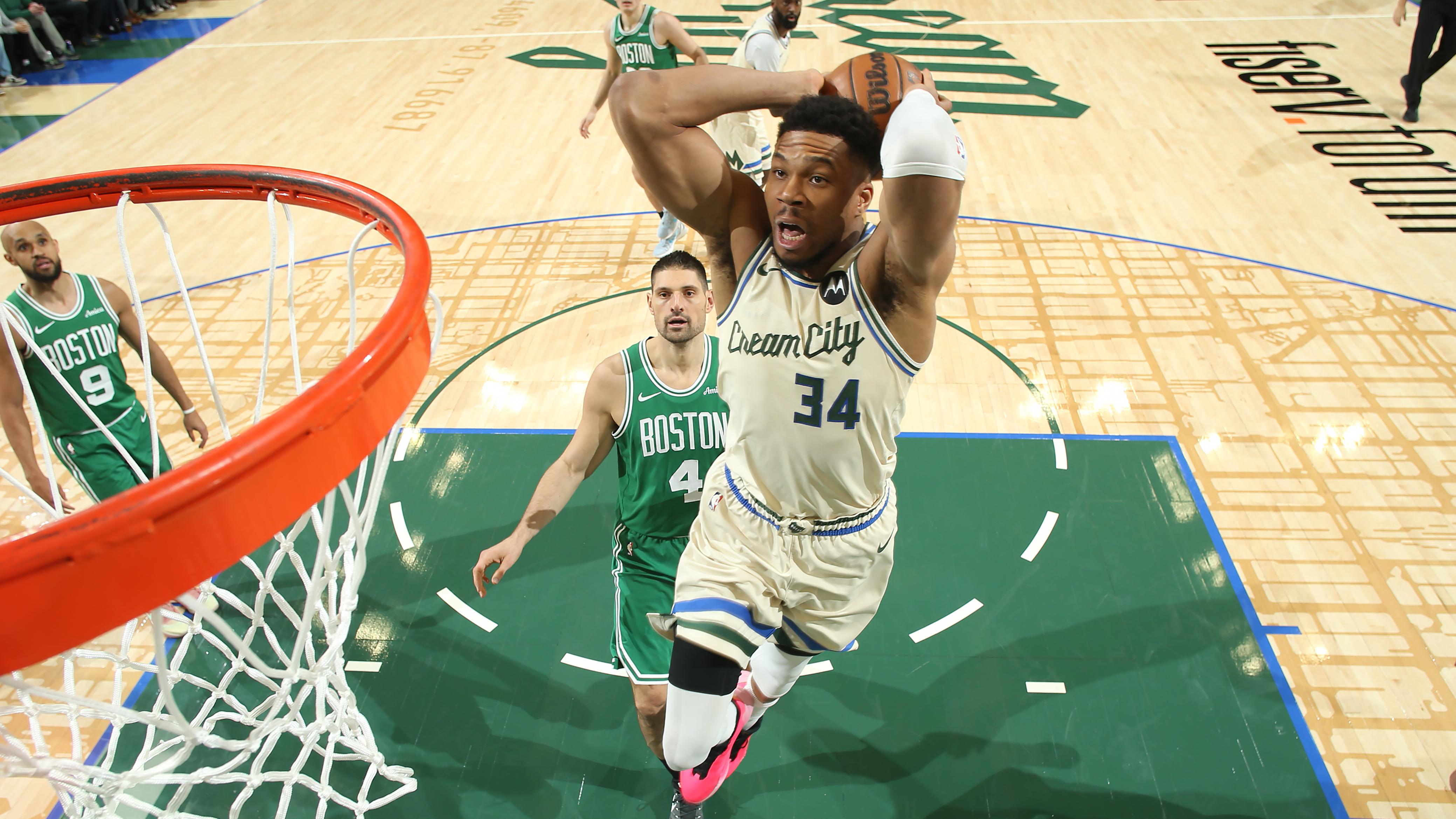Boston Celtics v Milwaukee Bucks