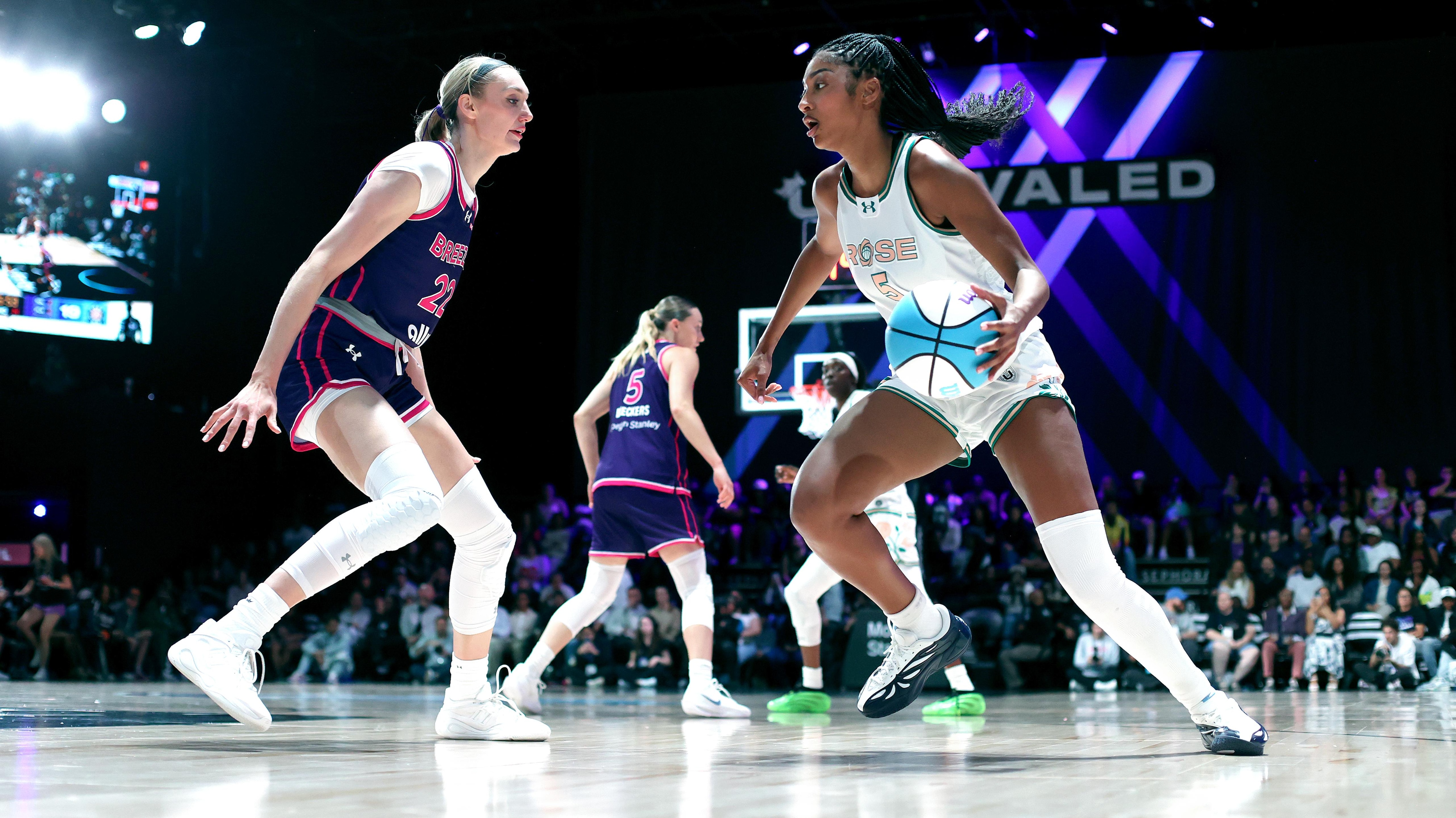 Breeze v Rose - First Round - Unrivaled 2026