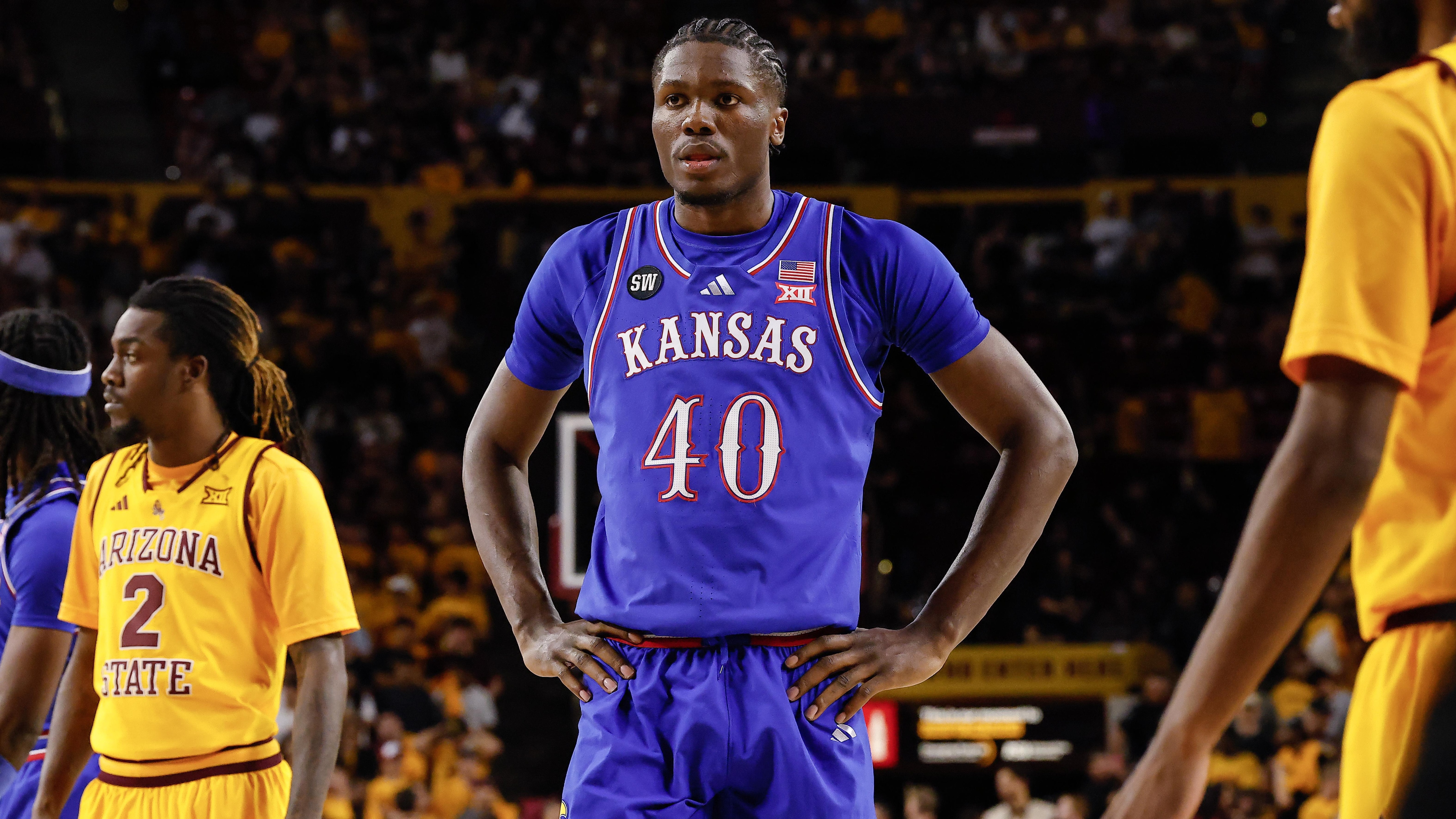 COLLEGE BASKETBALL: MAR 3 Kansas at Arizona State