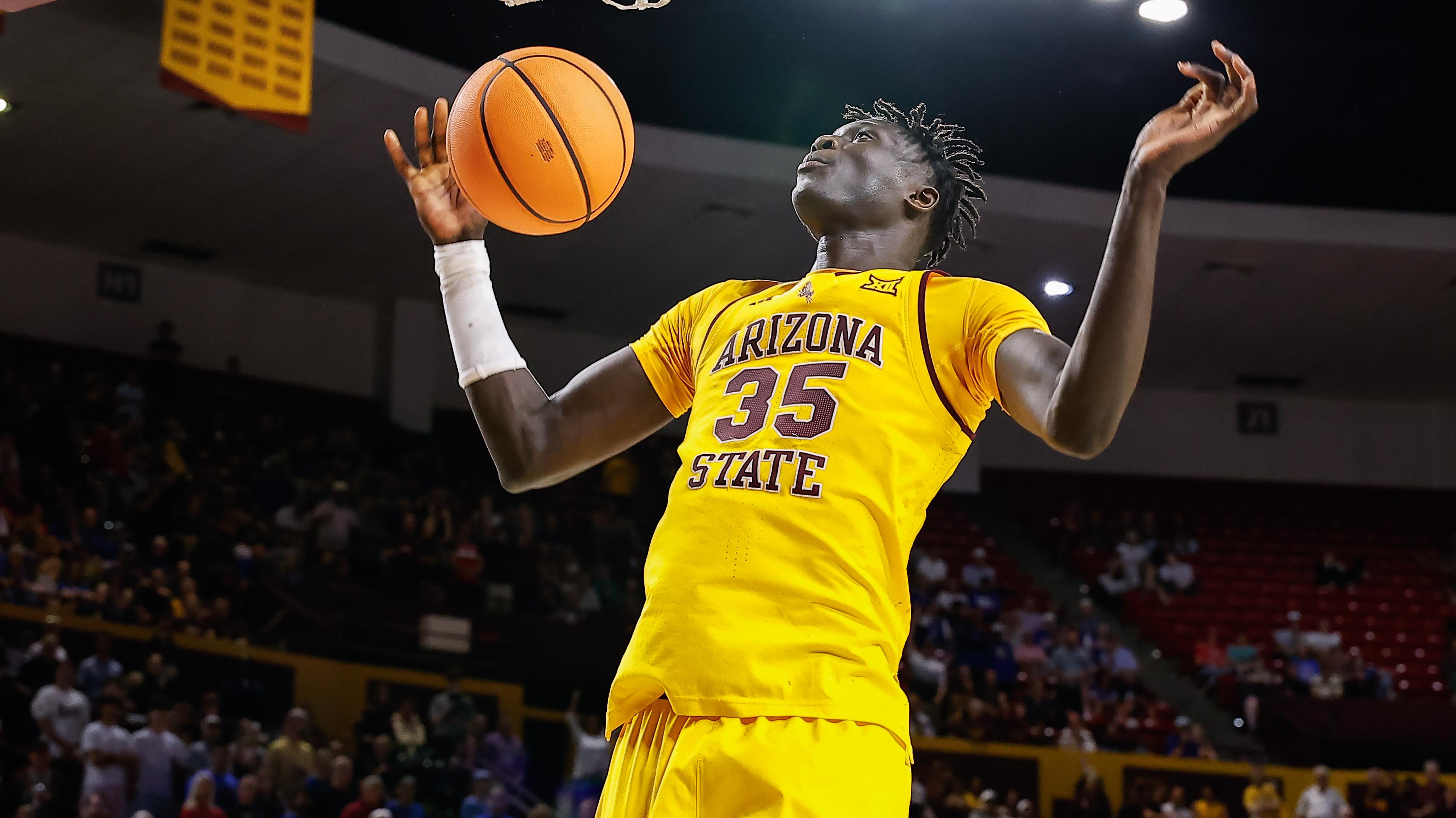 COLLEGE BASKETBALL: MAR 3 Kansas at Arizona State