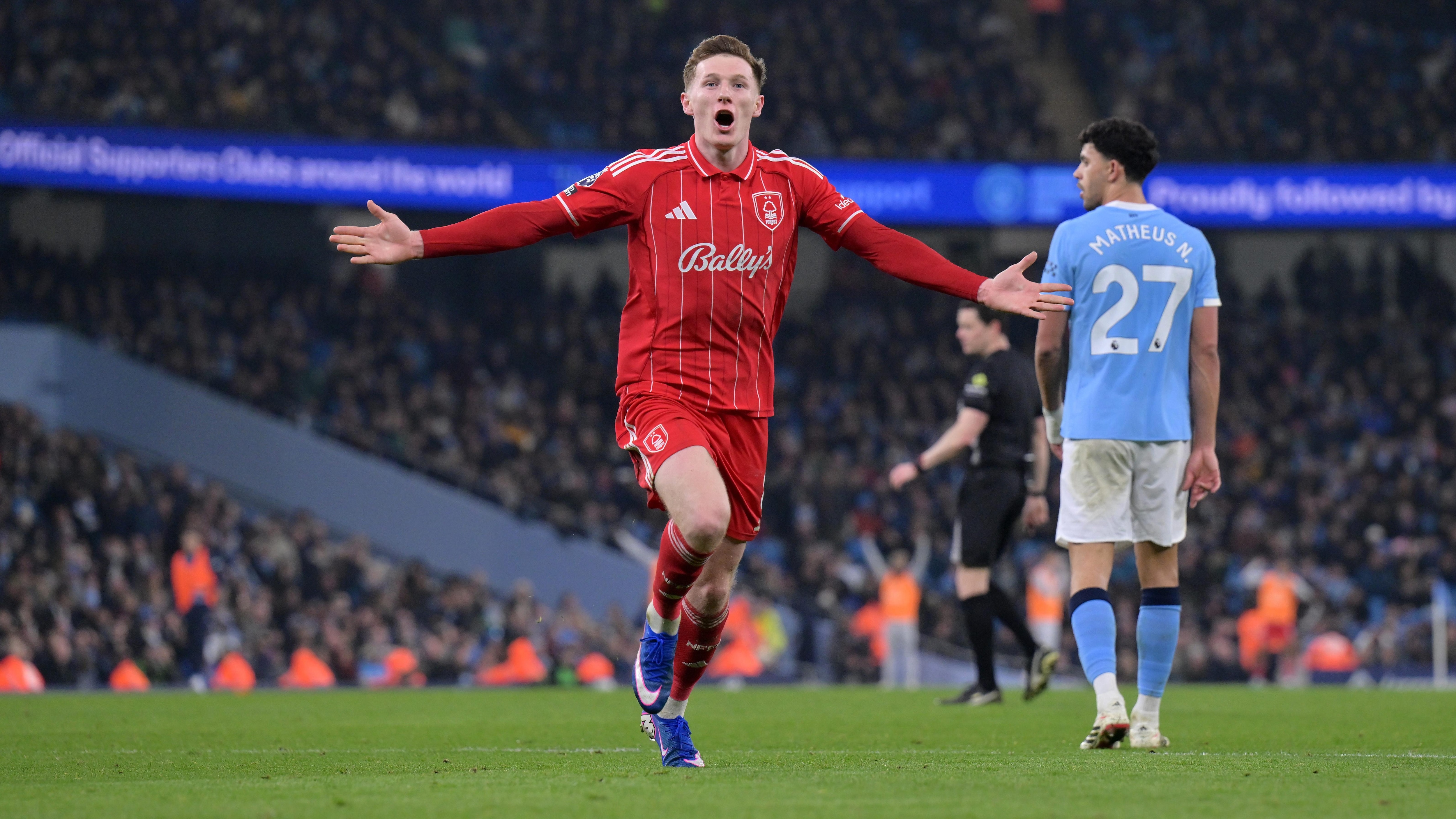 Manchester City v Nottingham Forest - Premier League