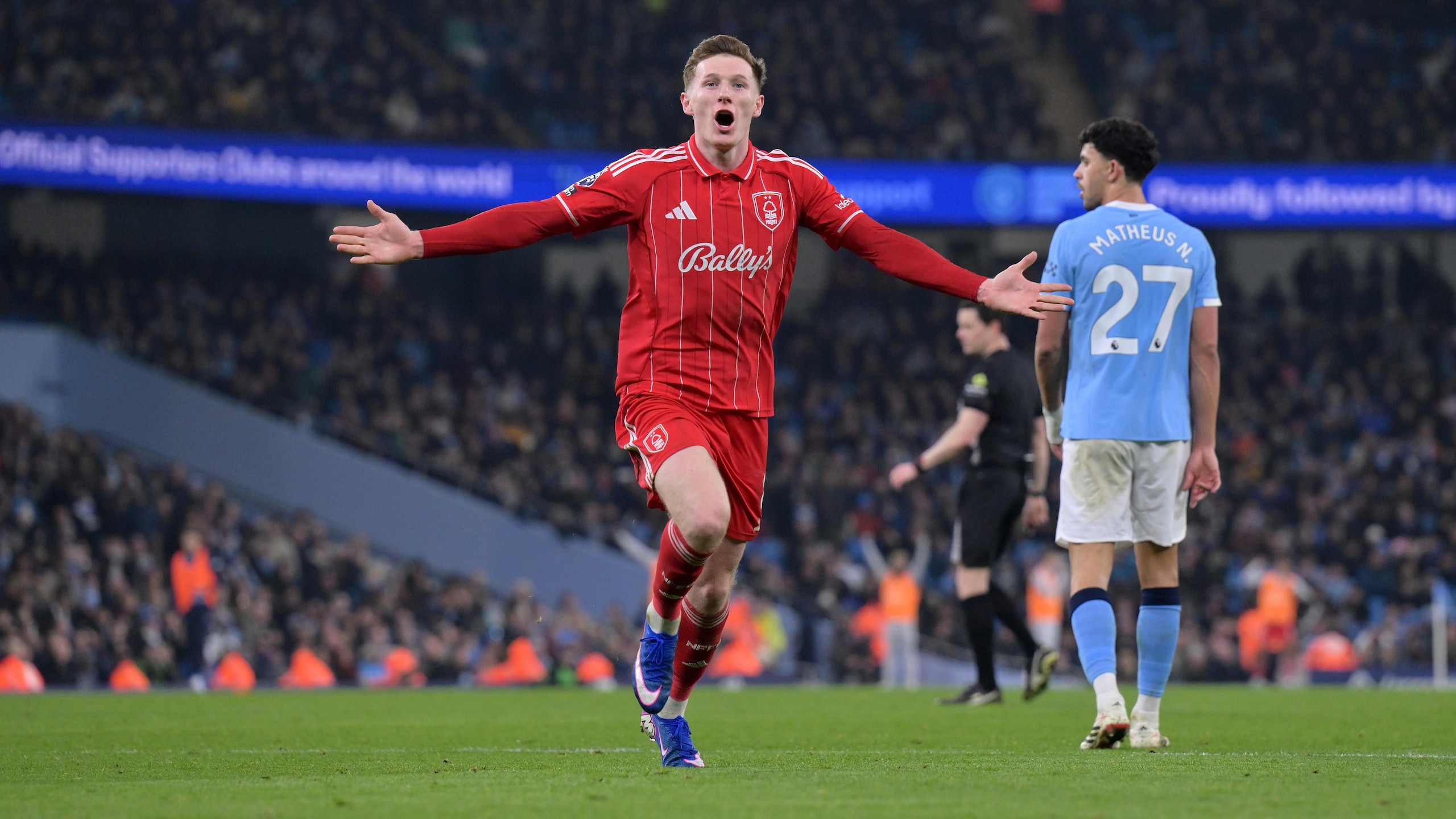 Manchester City v Nottingham Forest - Premier League
