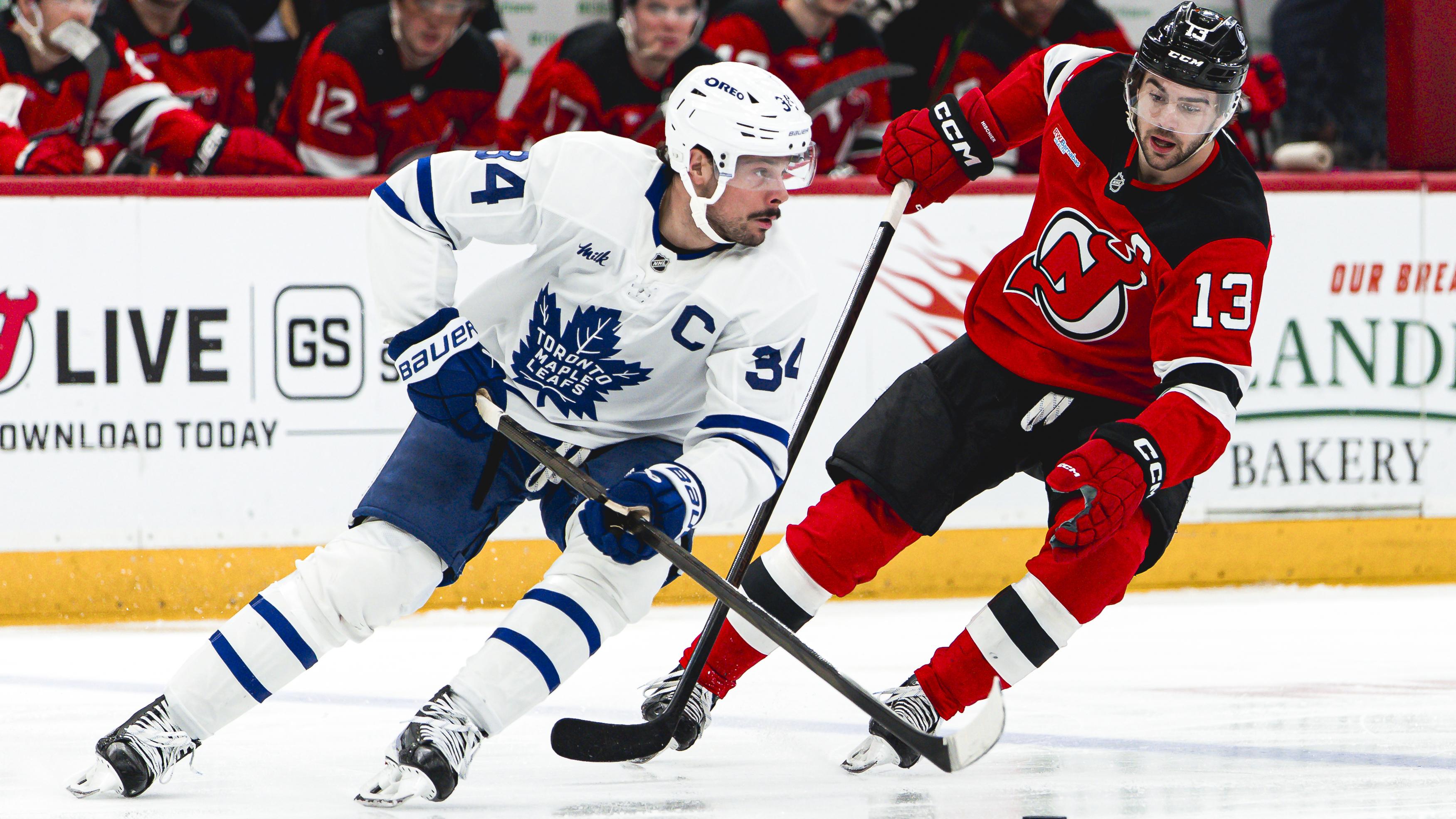 Toronto Maple Leafs v New Jersey Devils