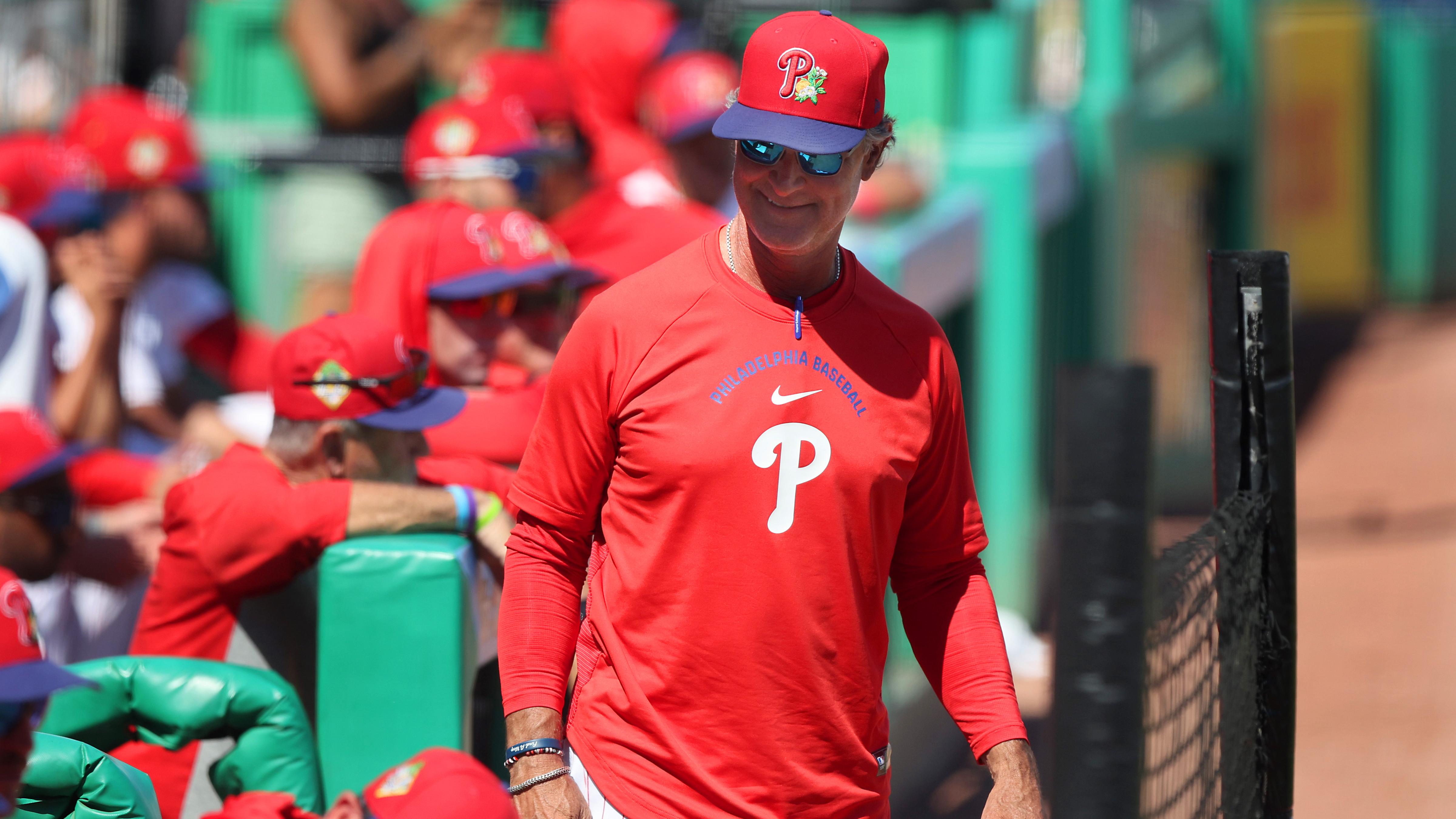 MLB: MAR 04 Spring Training Team Canada at Philadelphia Phillies