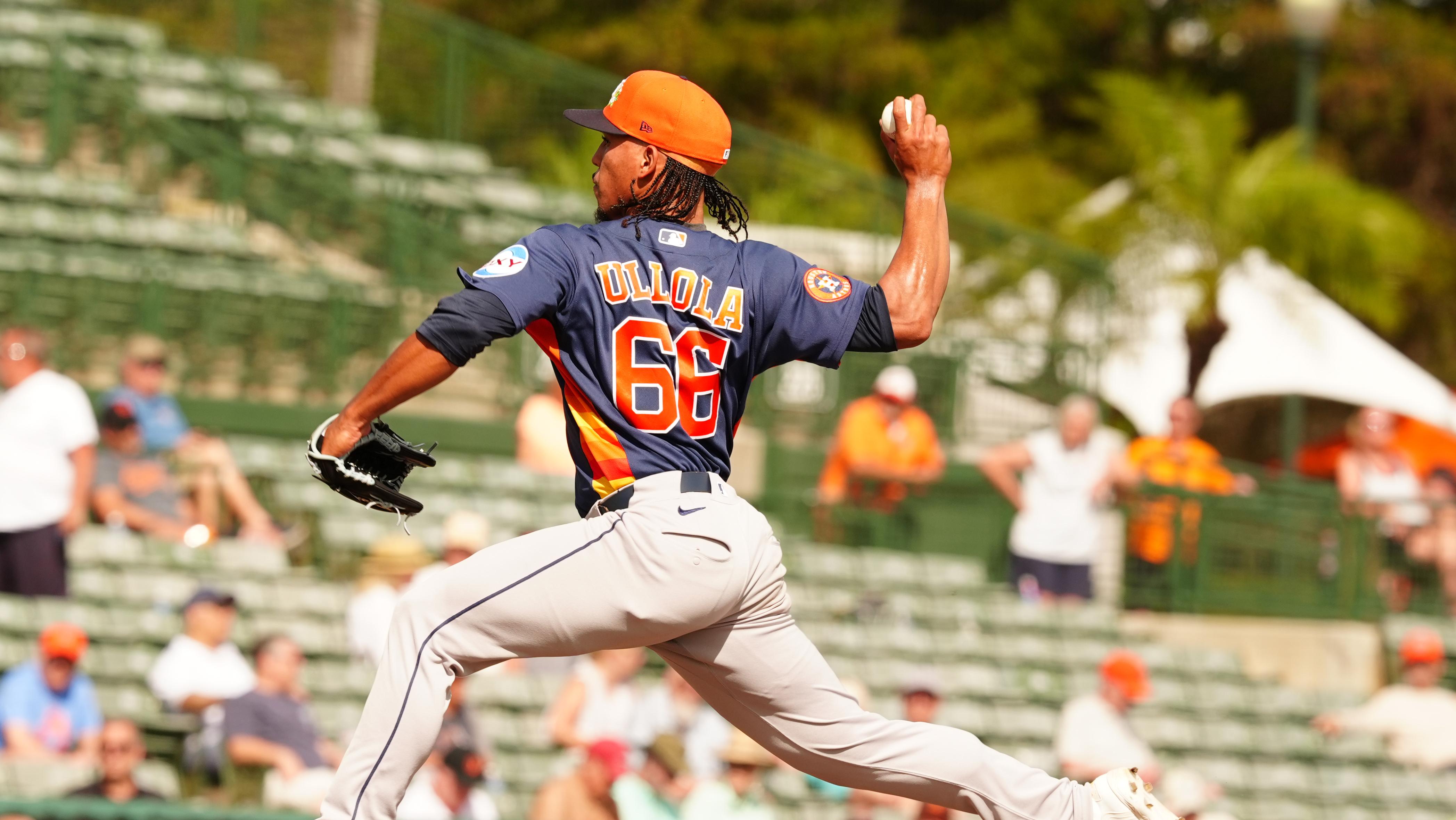 MLB: MAR 04 Spring Training Houston Astros at Baltimore Orioles