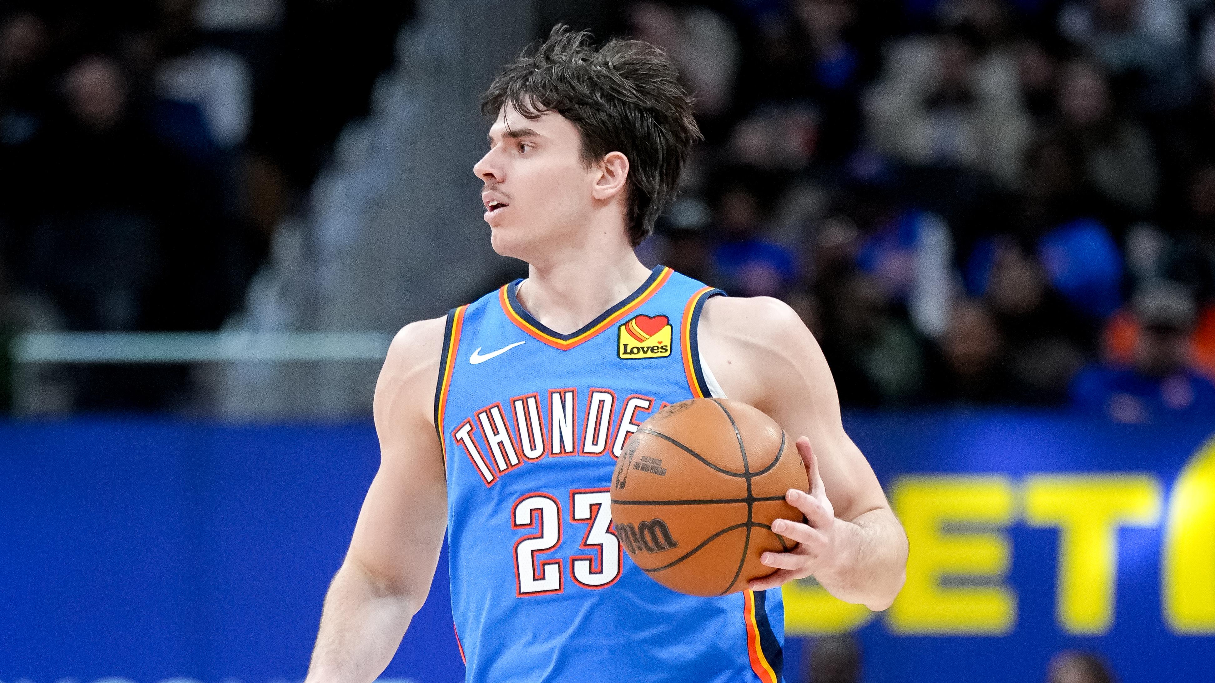 Oklahoma City Thunder v Detroit Pistons