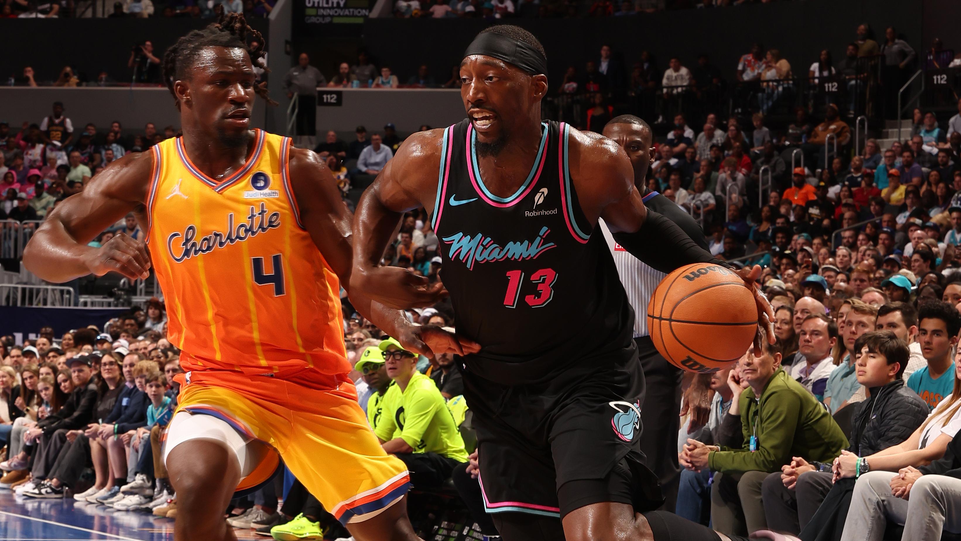 Miami Heat v Charlotte Hornets