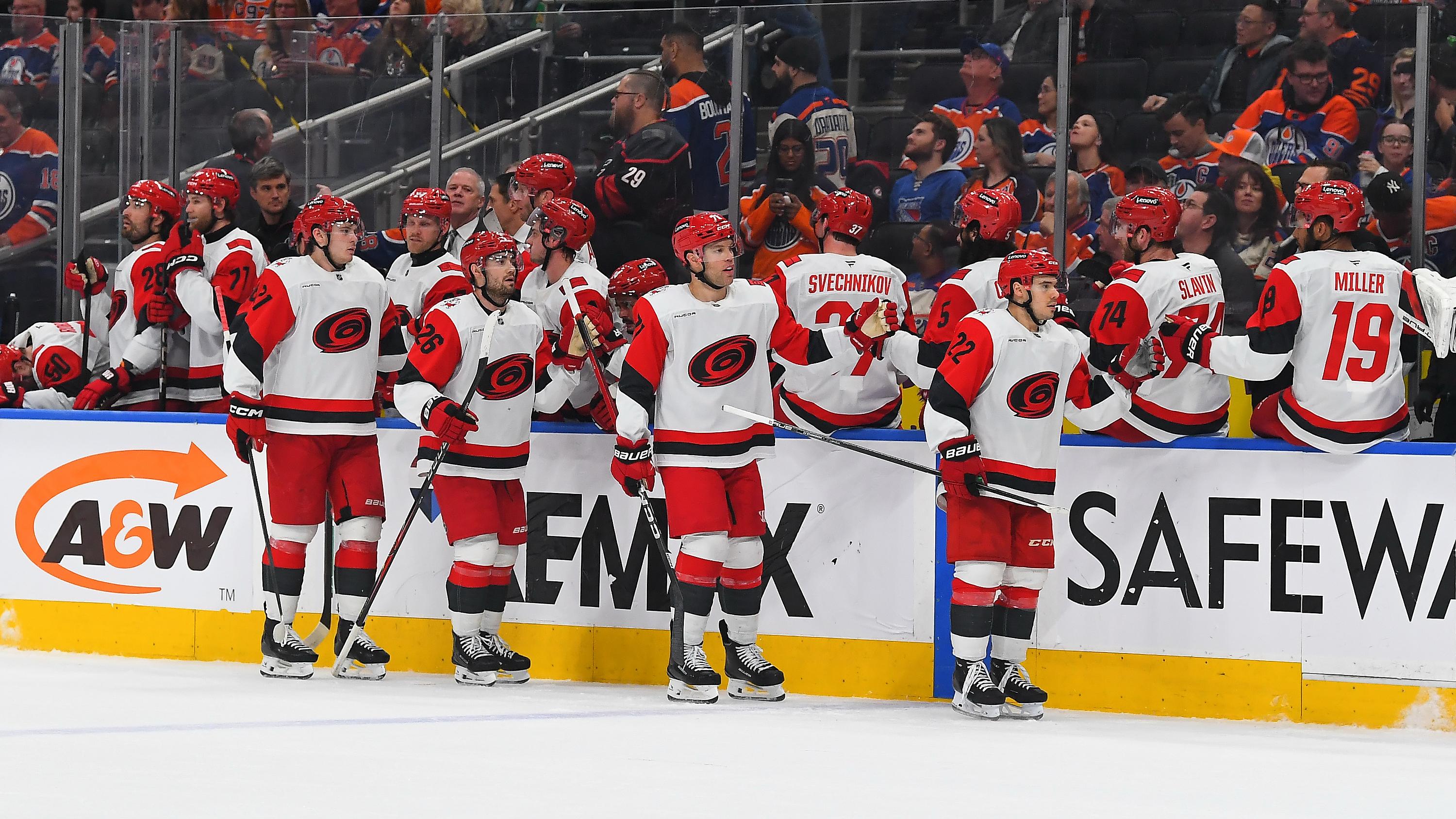 Carolina Hurricanes v Edmonton Oilers