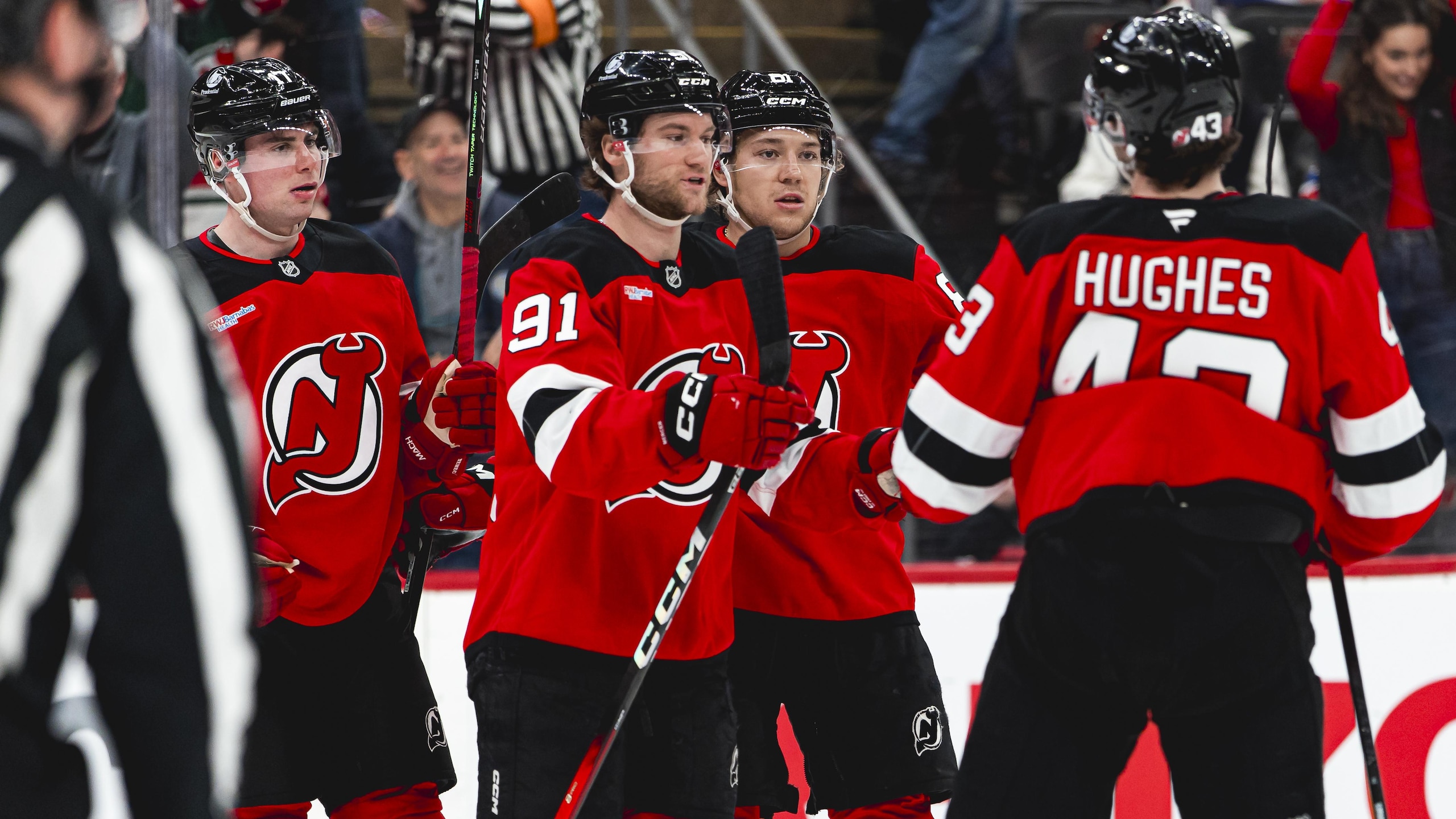 New York Rangers v New Jersey Devils New York Rangers v New Jersey Devils