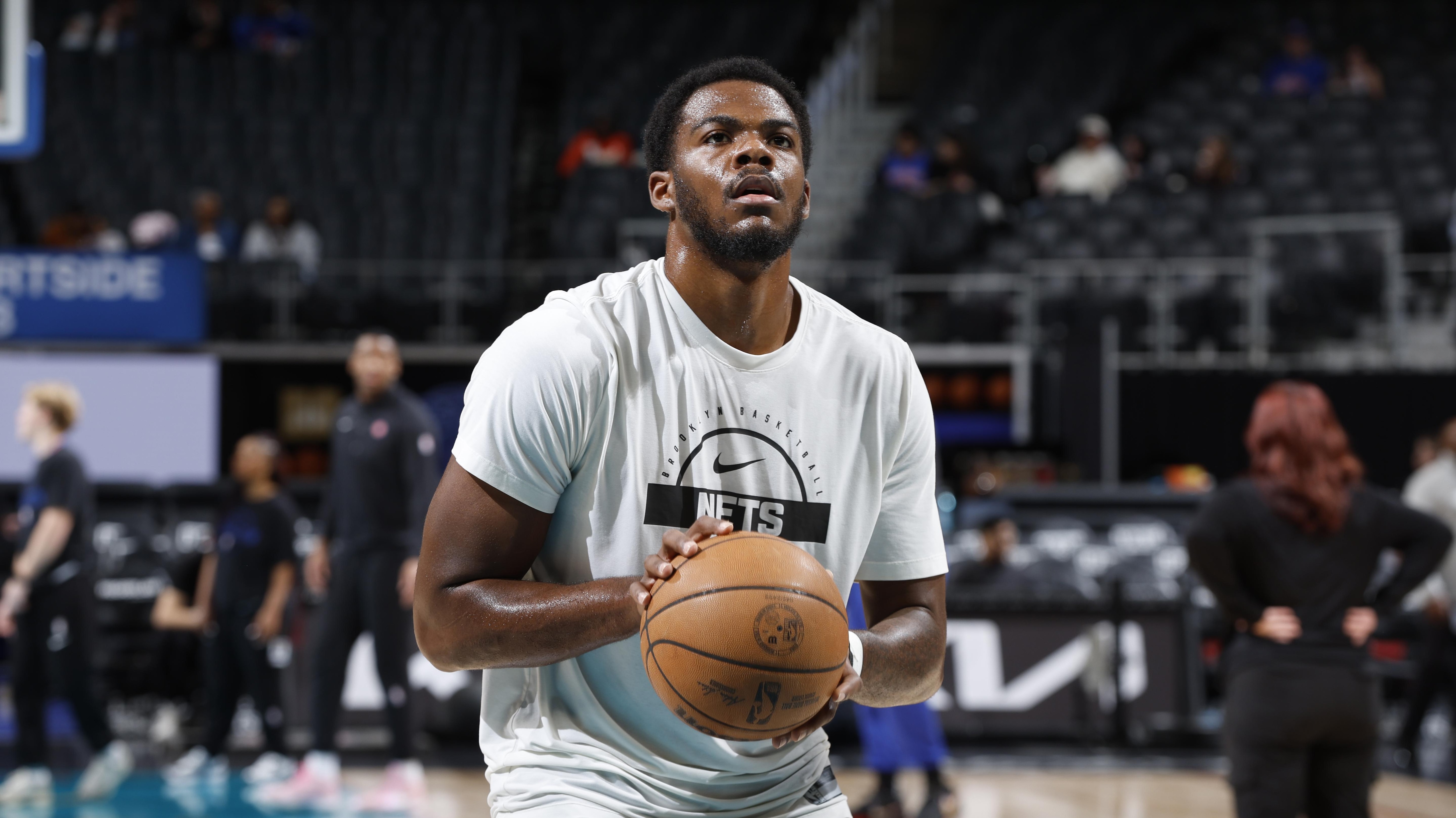 Brooklyn Nets v Detroit Pistons