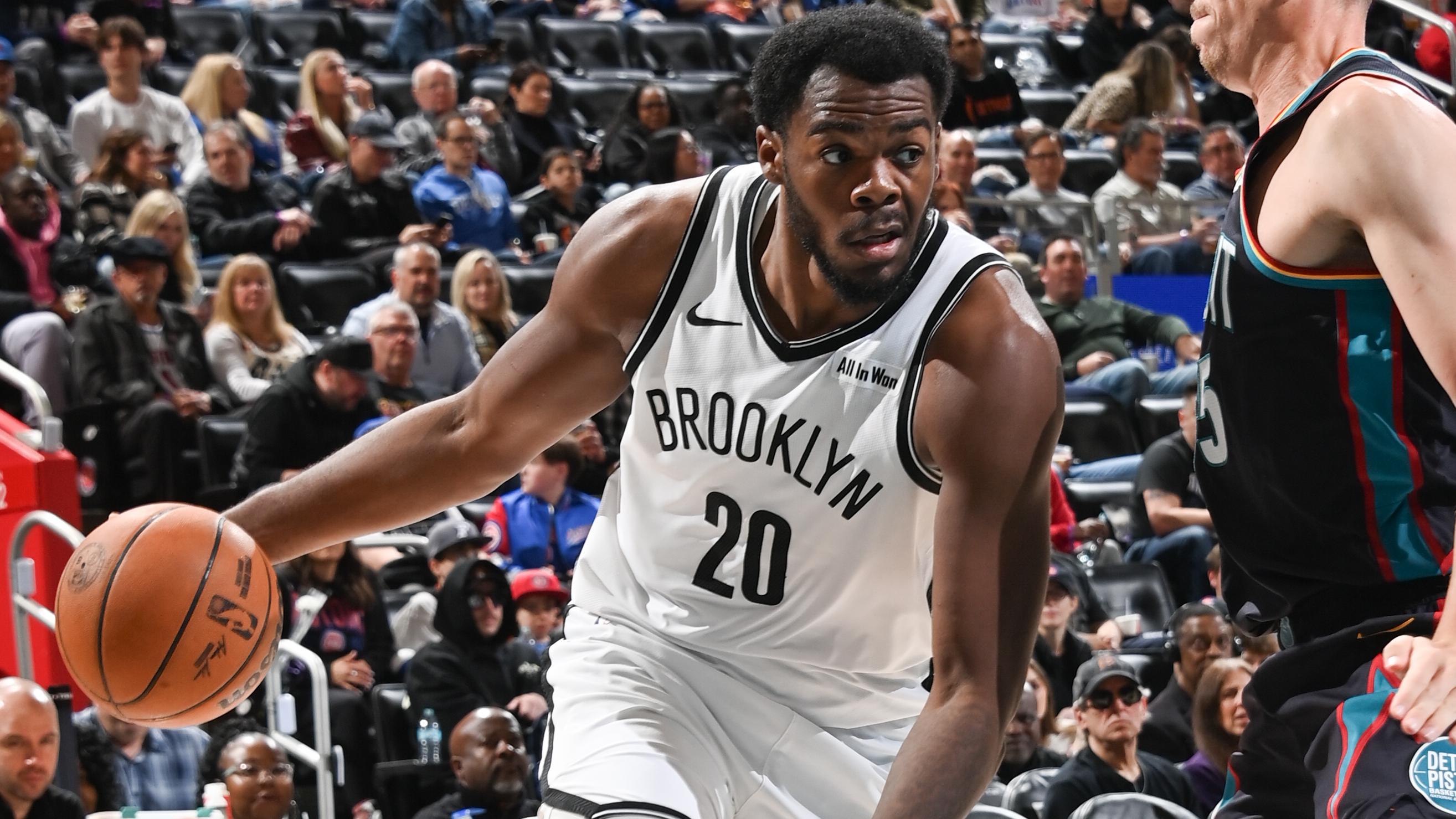Brooklyn Nets v Detroit Pistons