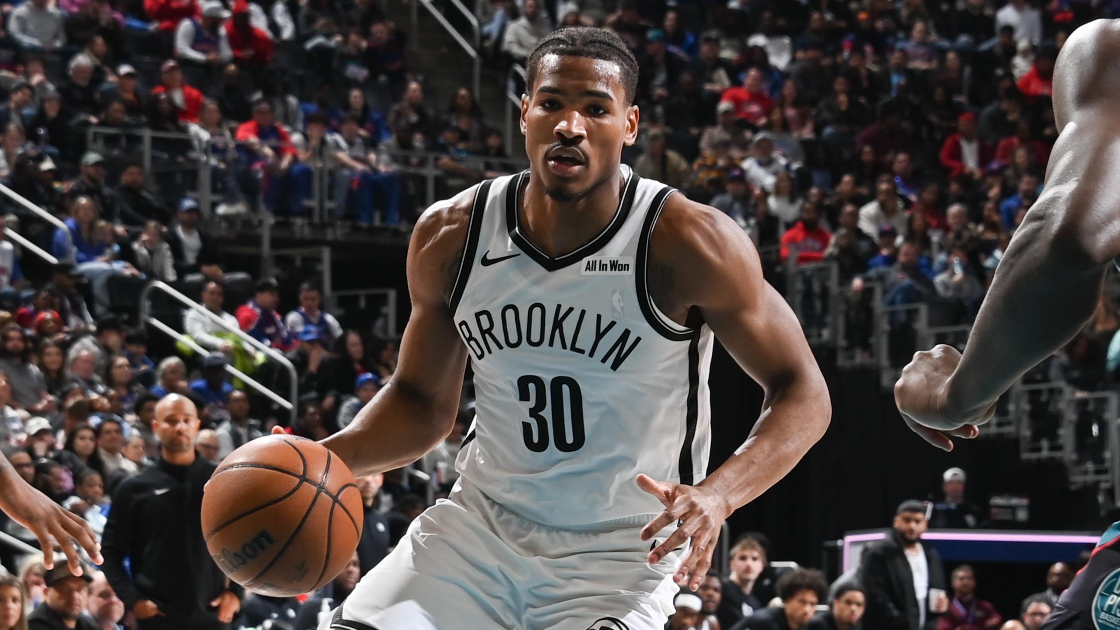 Brooklyn Nets v Detroit Pistons