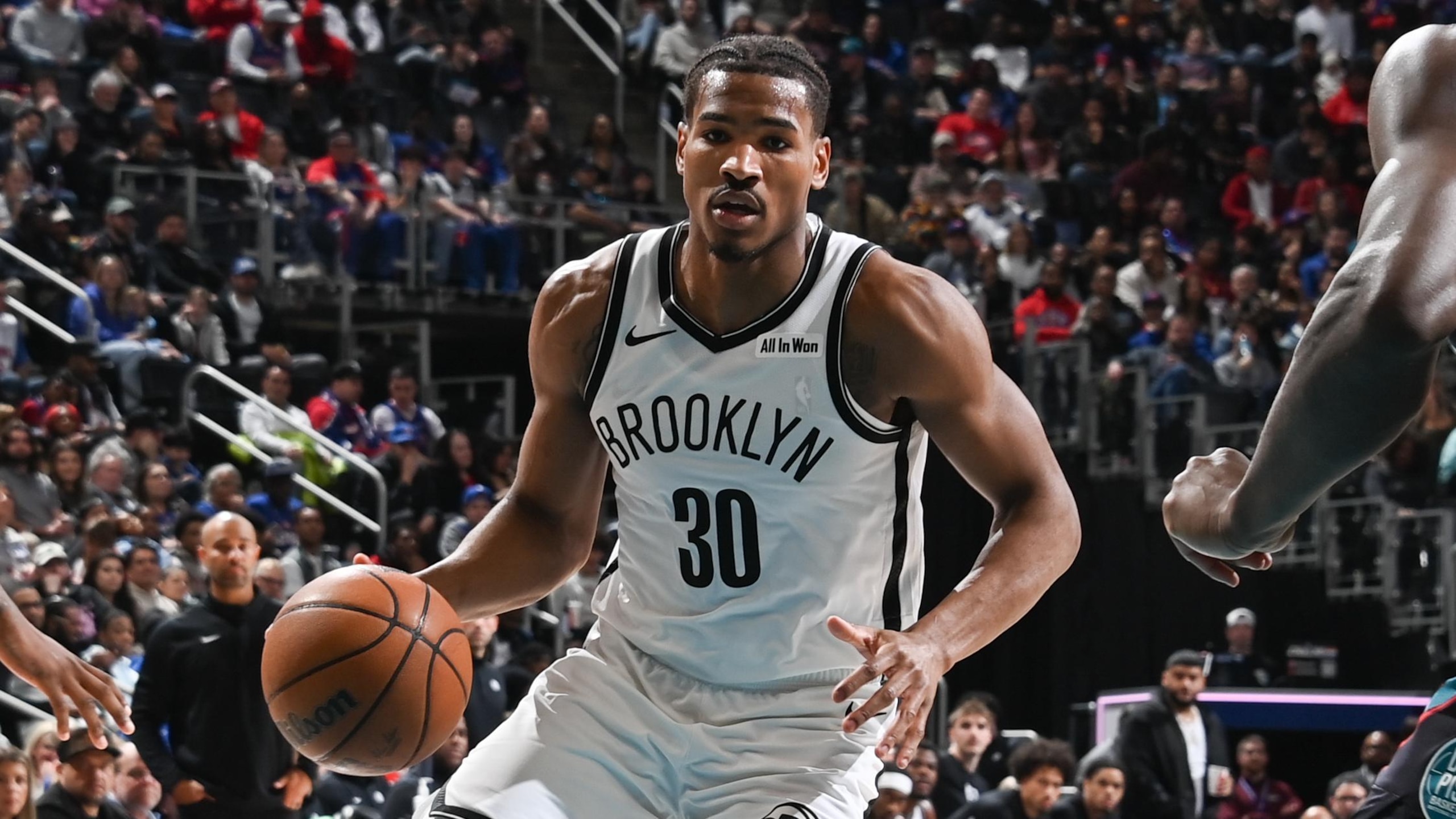 Brooklyn Nets v Detroit Pistons Brooklyn Nets v Detroit Pistons