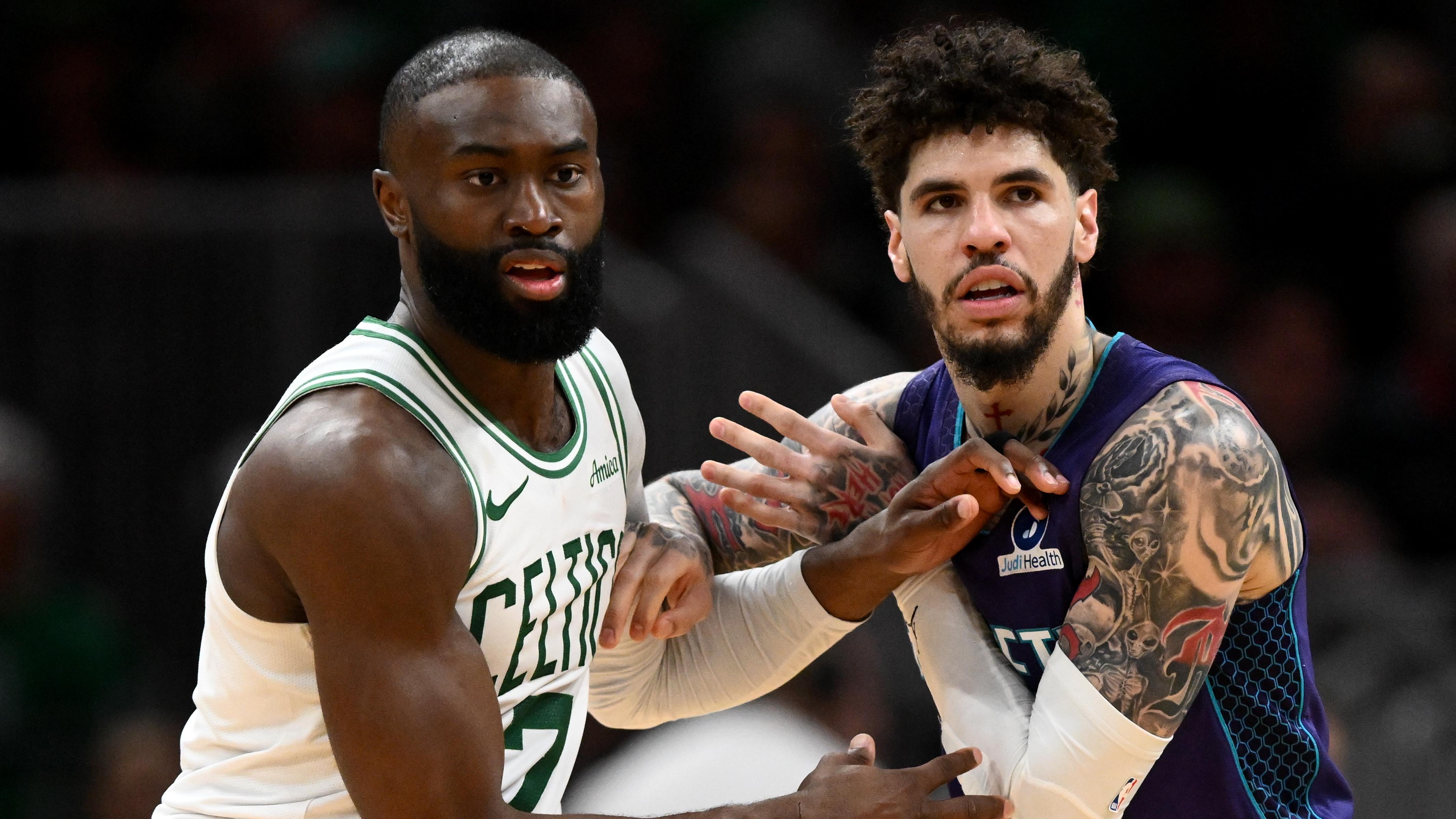 Charlotte Hornets v Boston Celtics