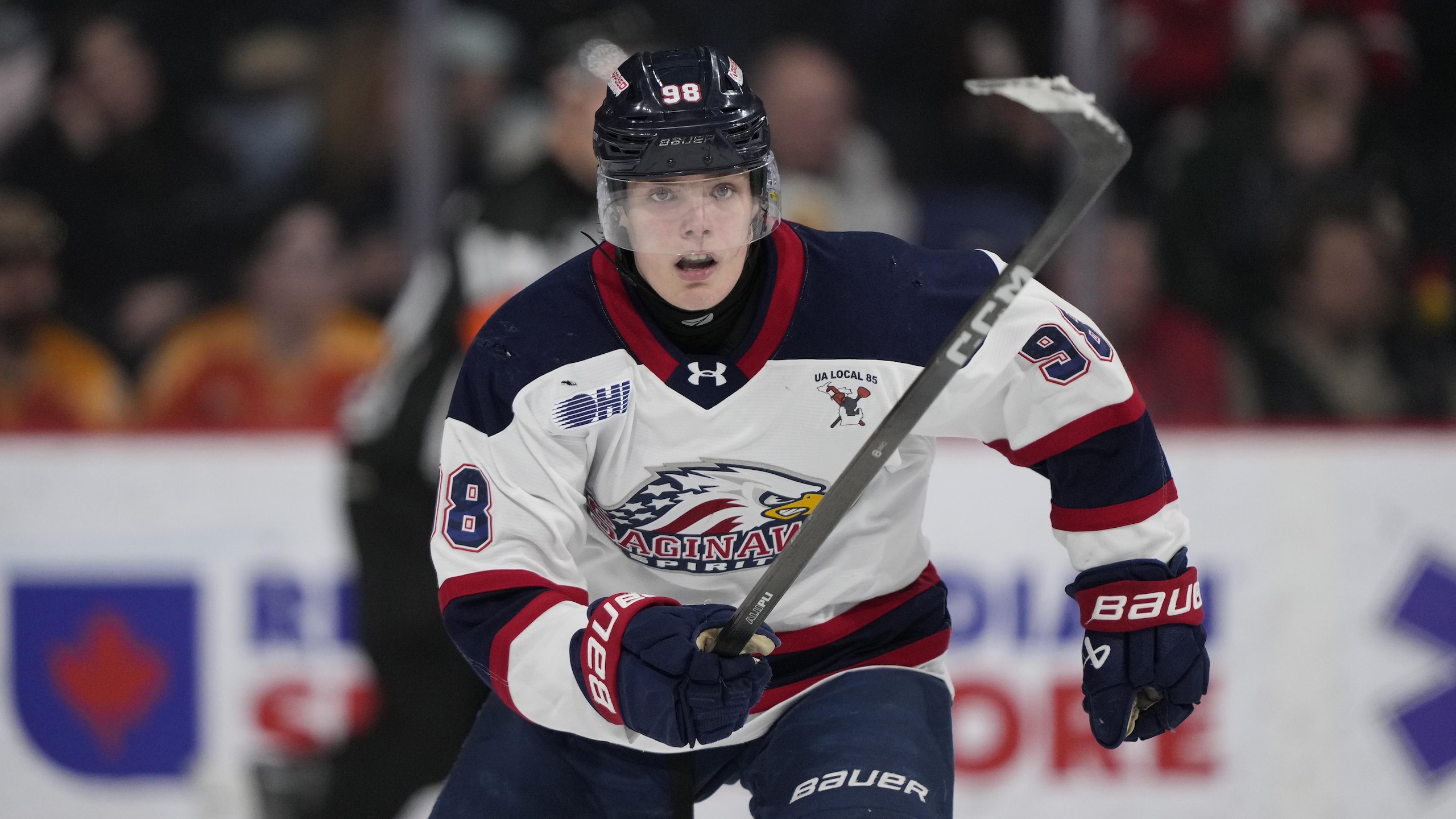 Saginaw Spirit v Niagara IceDogs