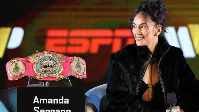 Amanda Serrano to Defend Titles vs. Cheyenne Hanson on Boxing Fight ...