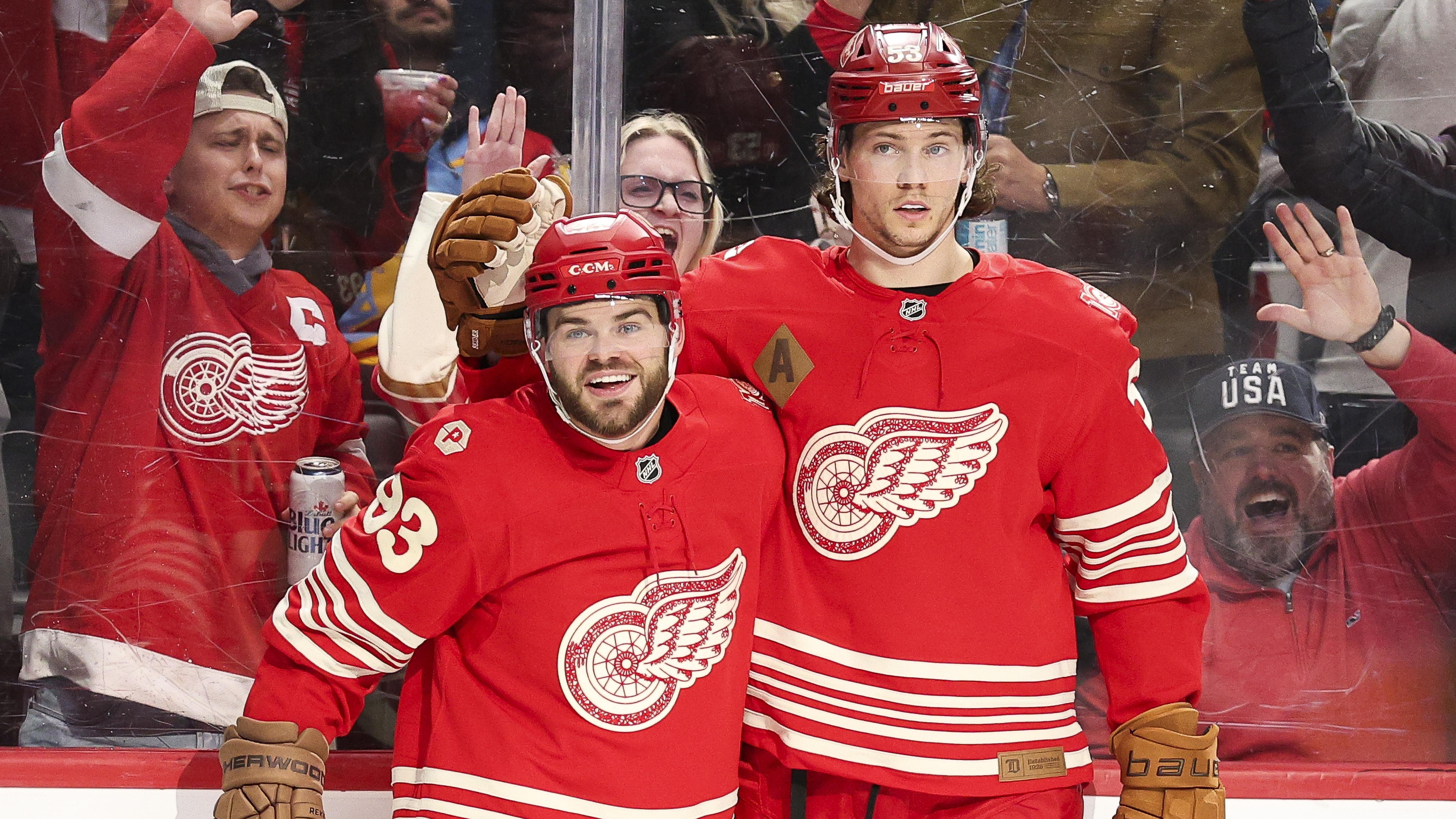 Florida Panthers v Detroit Red Wings