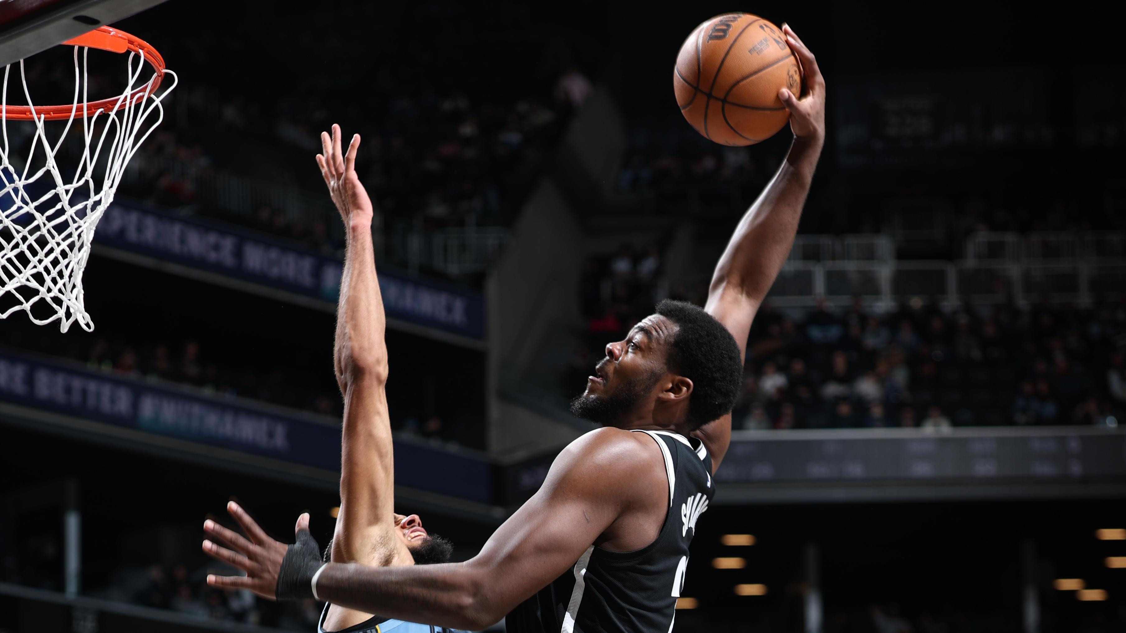 Memphis Grizzlies v Brooklyn Nets