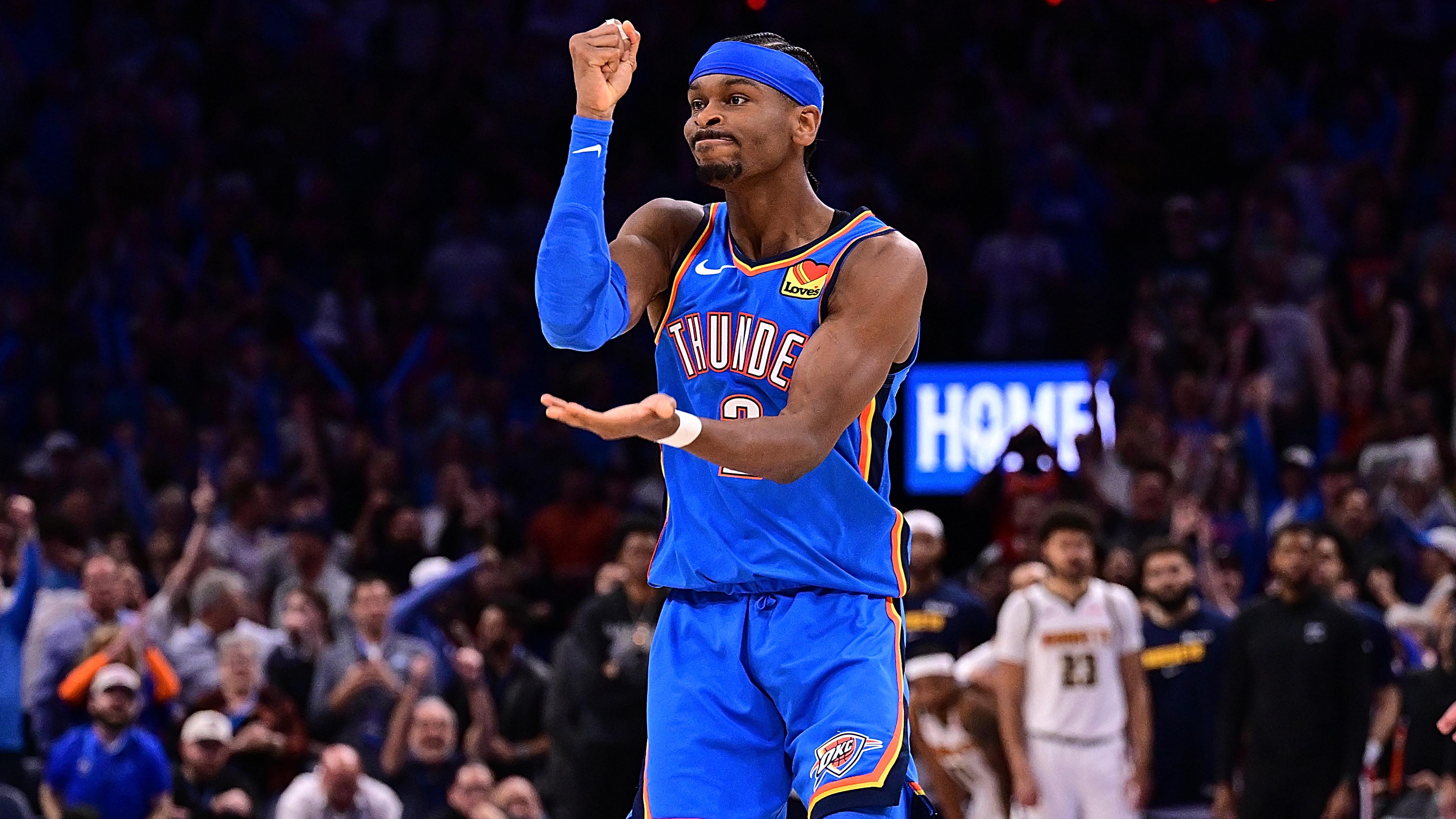 Denver Nuggets v Oklahoma City Thunder