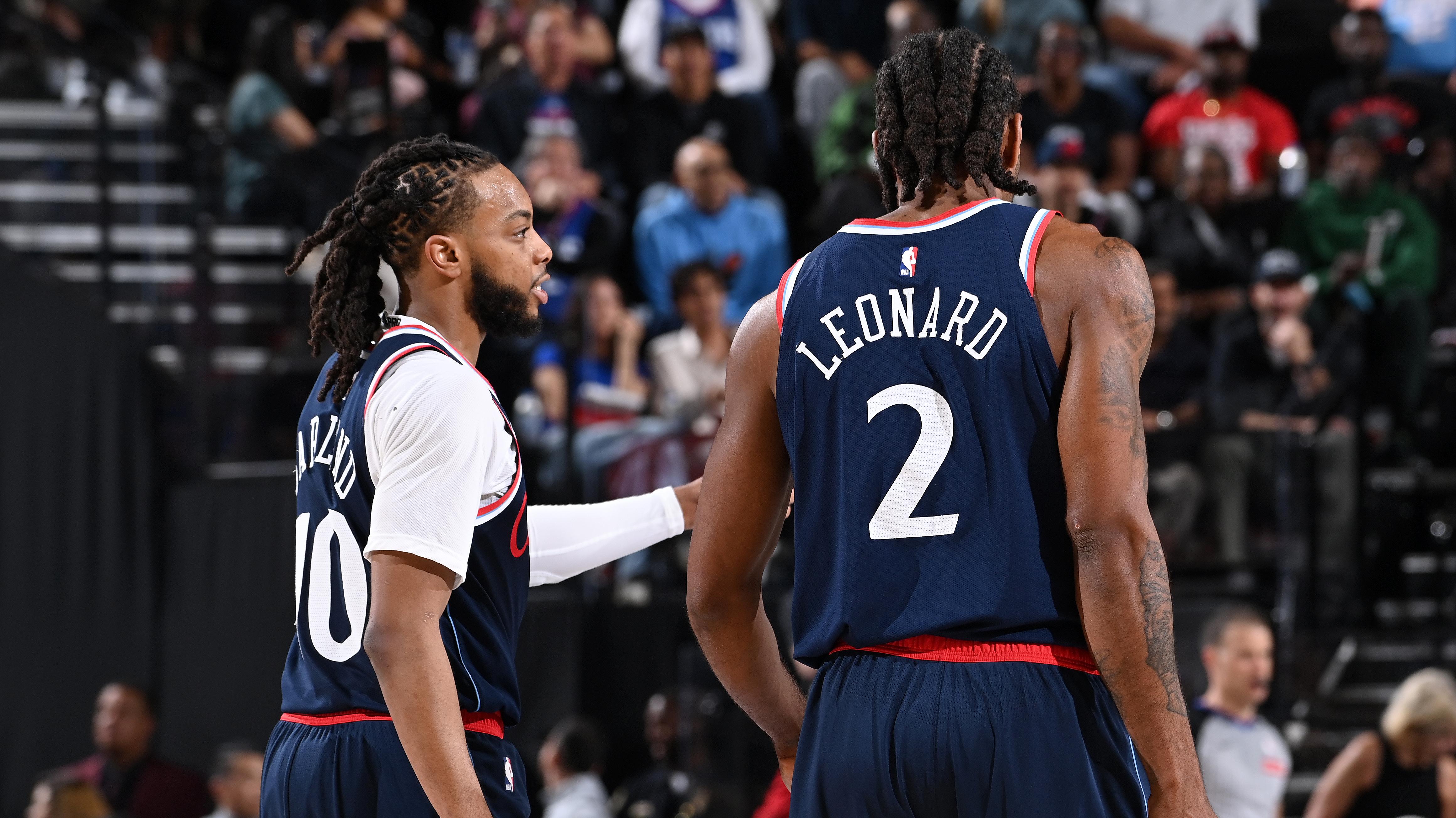 New York Knicks v Los Angeles Clippers