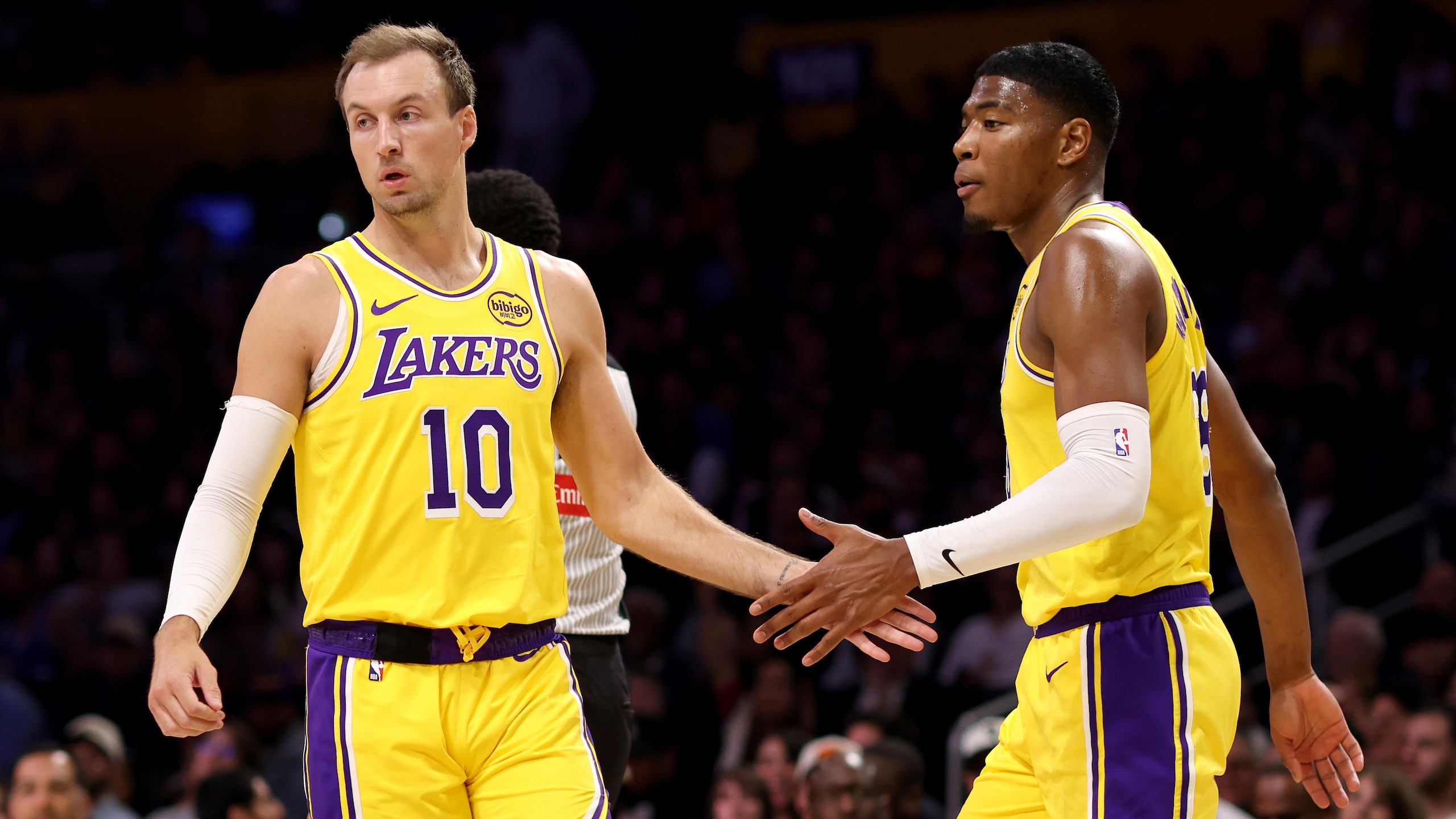 Indiana Pacers v Los Angeles Lakers