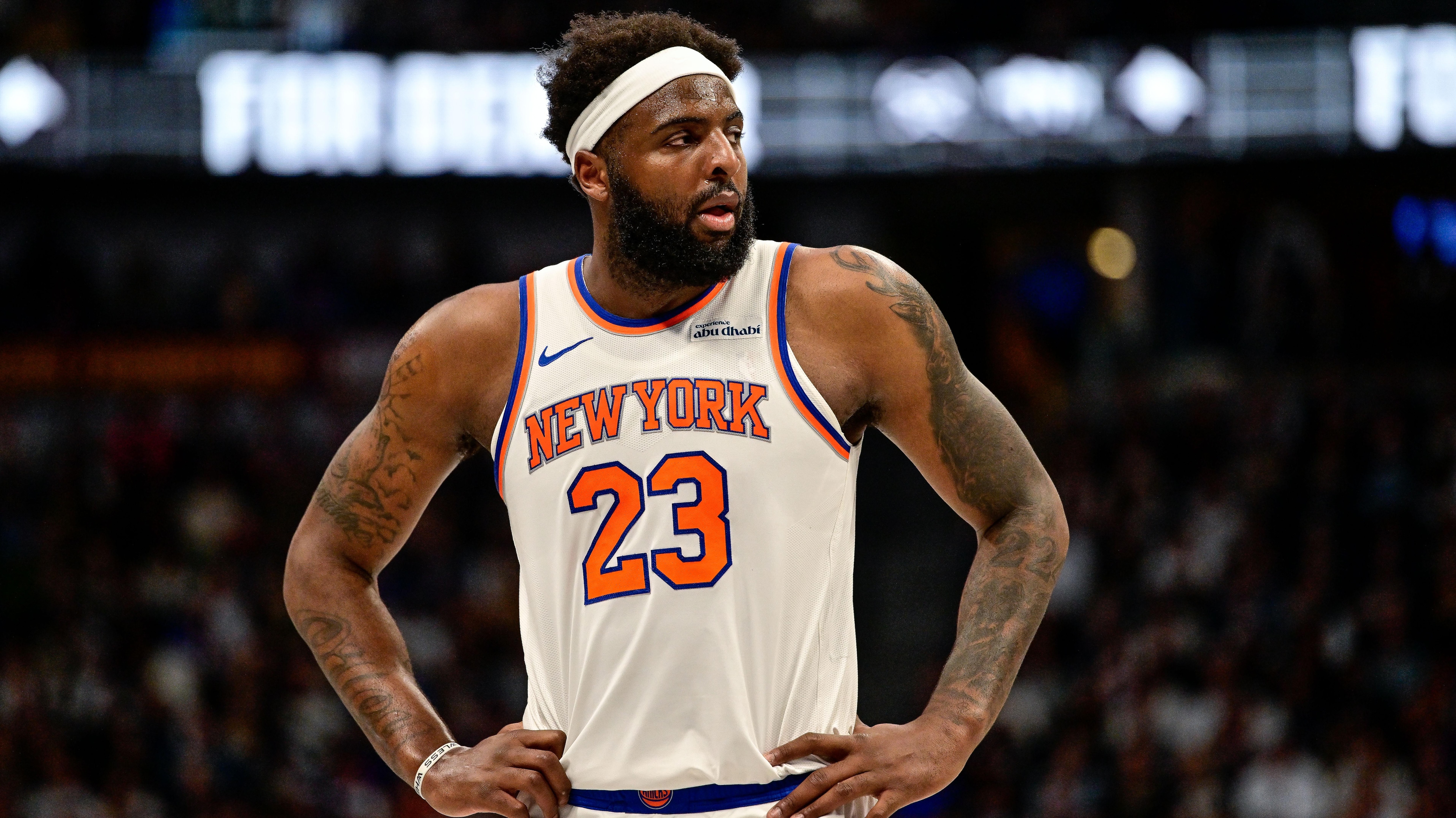 New York Knicks v Denver Nuggets