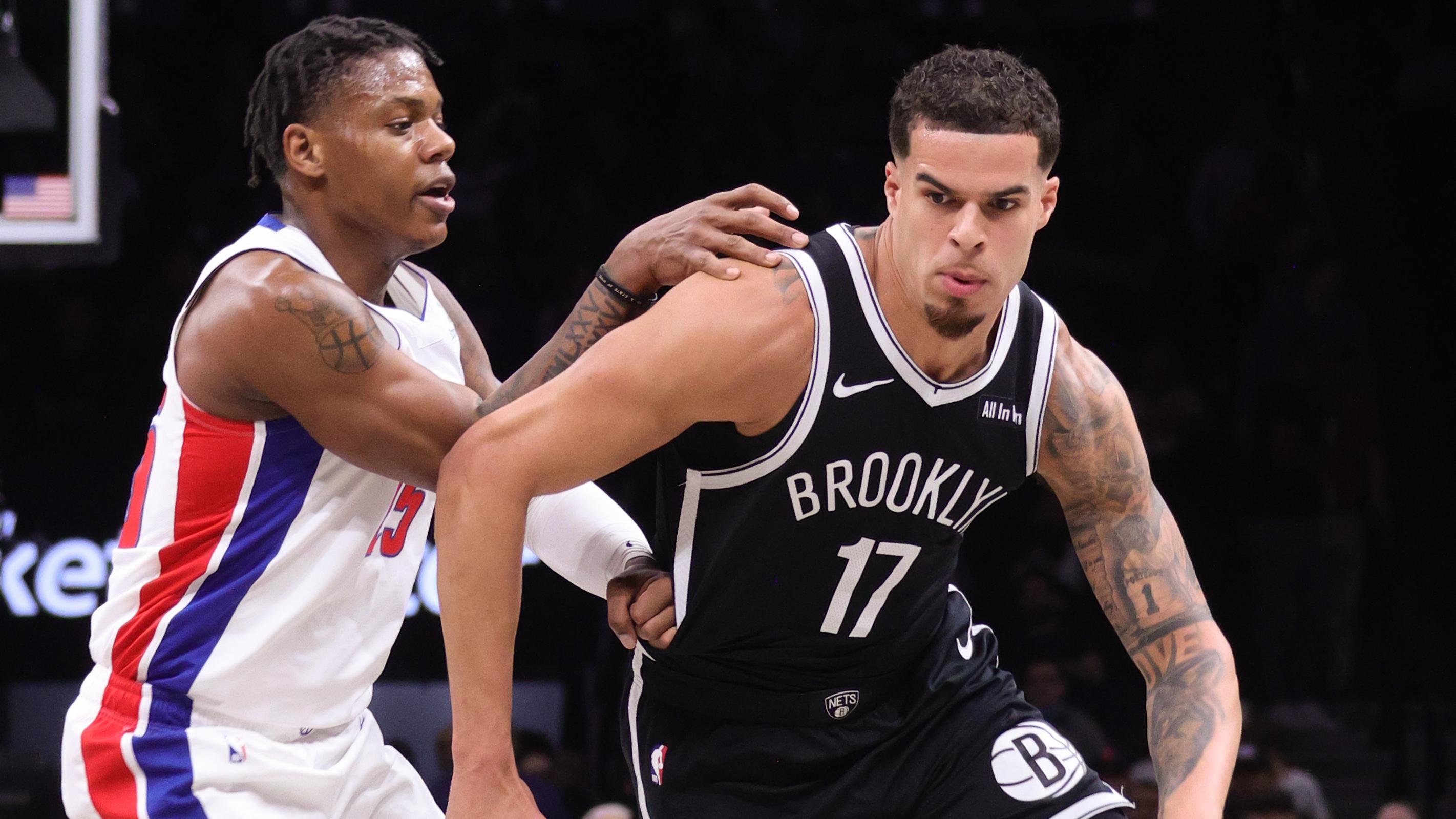 Detroit Pistons v Brooklyn Nets
