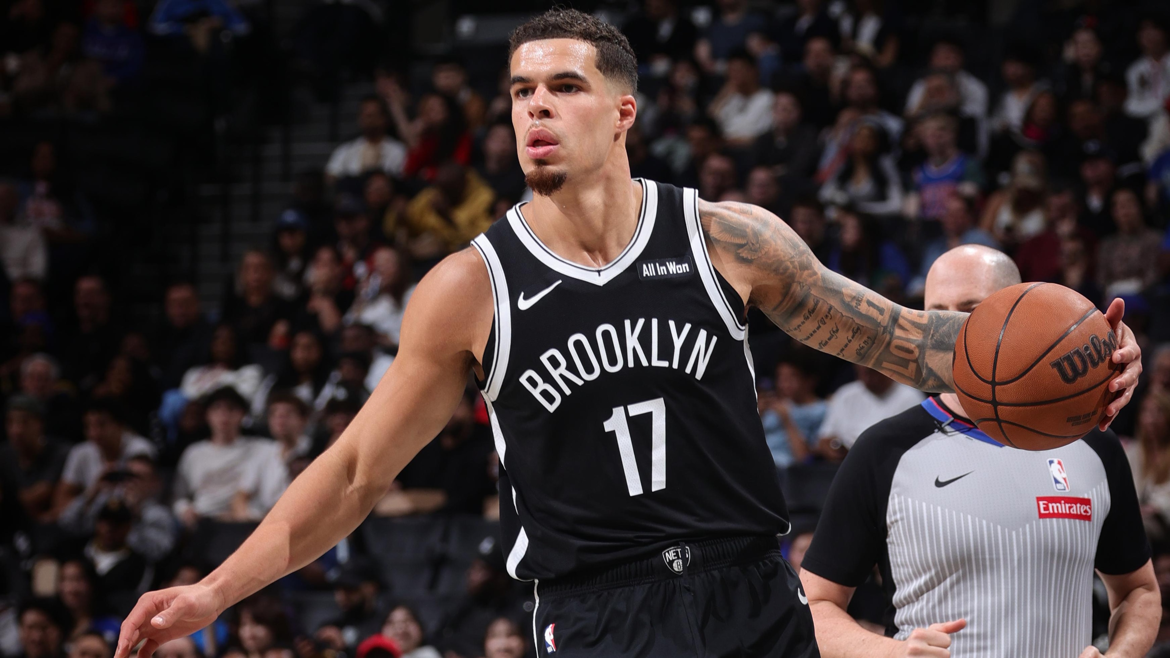 Detroit Pistons v Brooklyn Nets Detroit Pistons v Brooklyn Nets