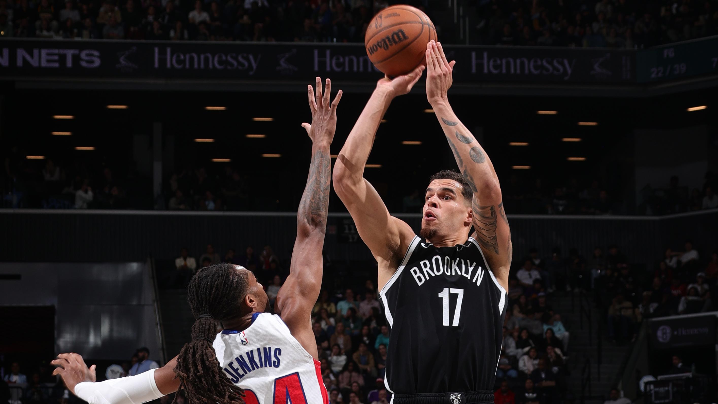 Detroit Pistons v Brooklyn Nets