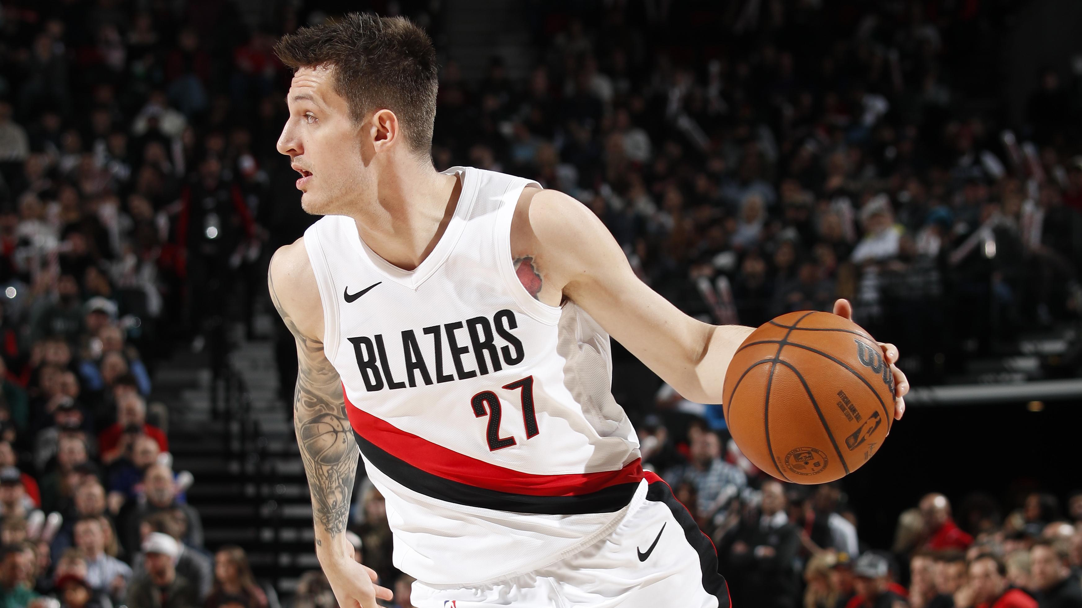 Charlotte Hornets v Portland Trail Blazers