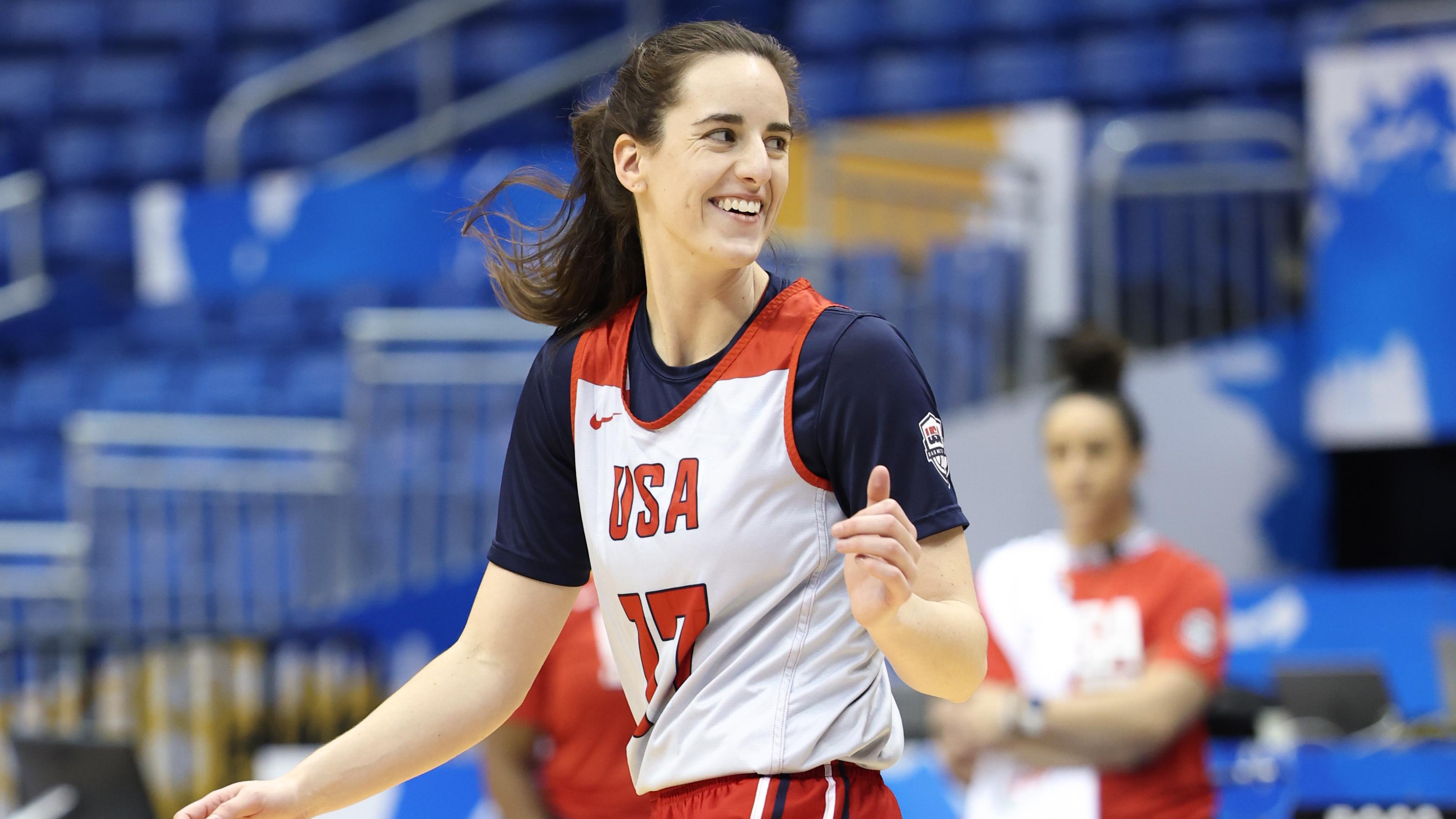 United States Women's Basketball Team - Training Camp