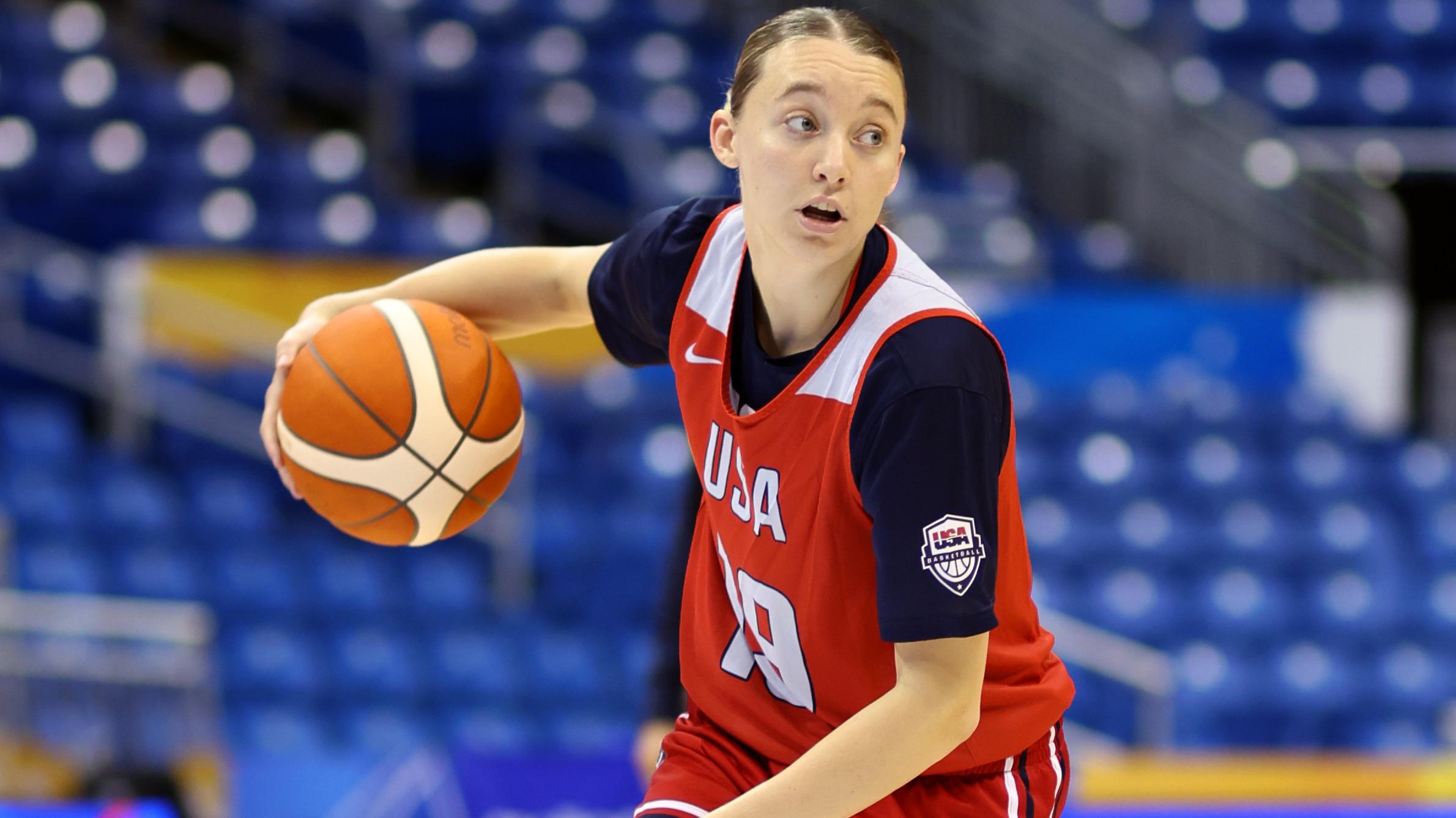 United States Women's Basketball Team - Training Camp
