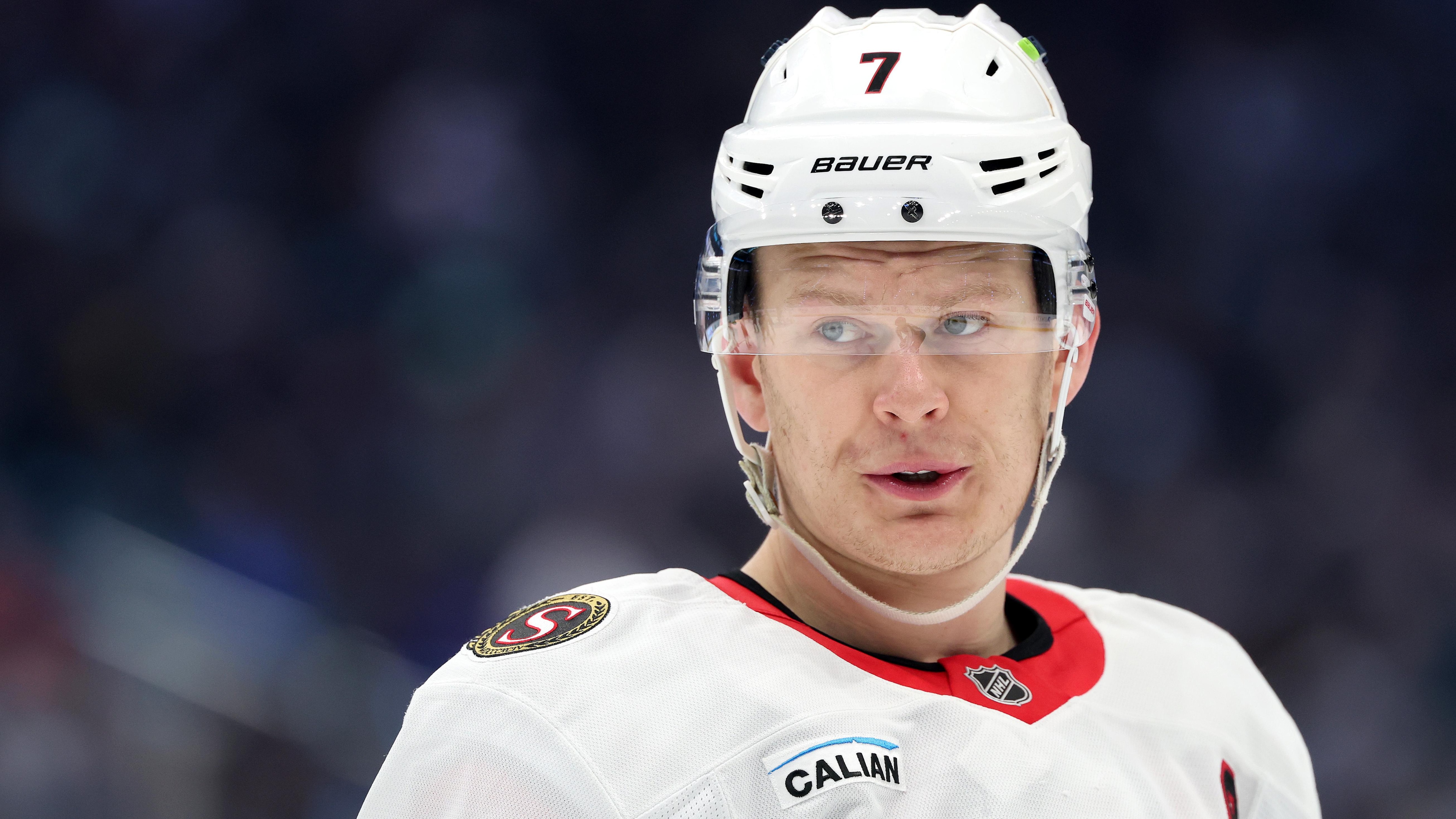 Ottawa Senators v Seattle Kraken