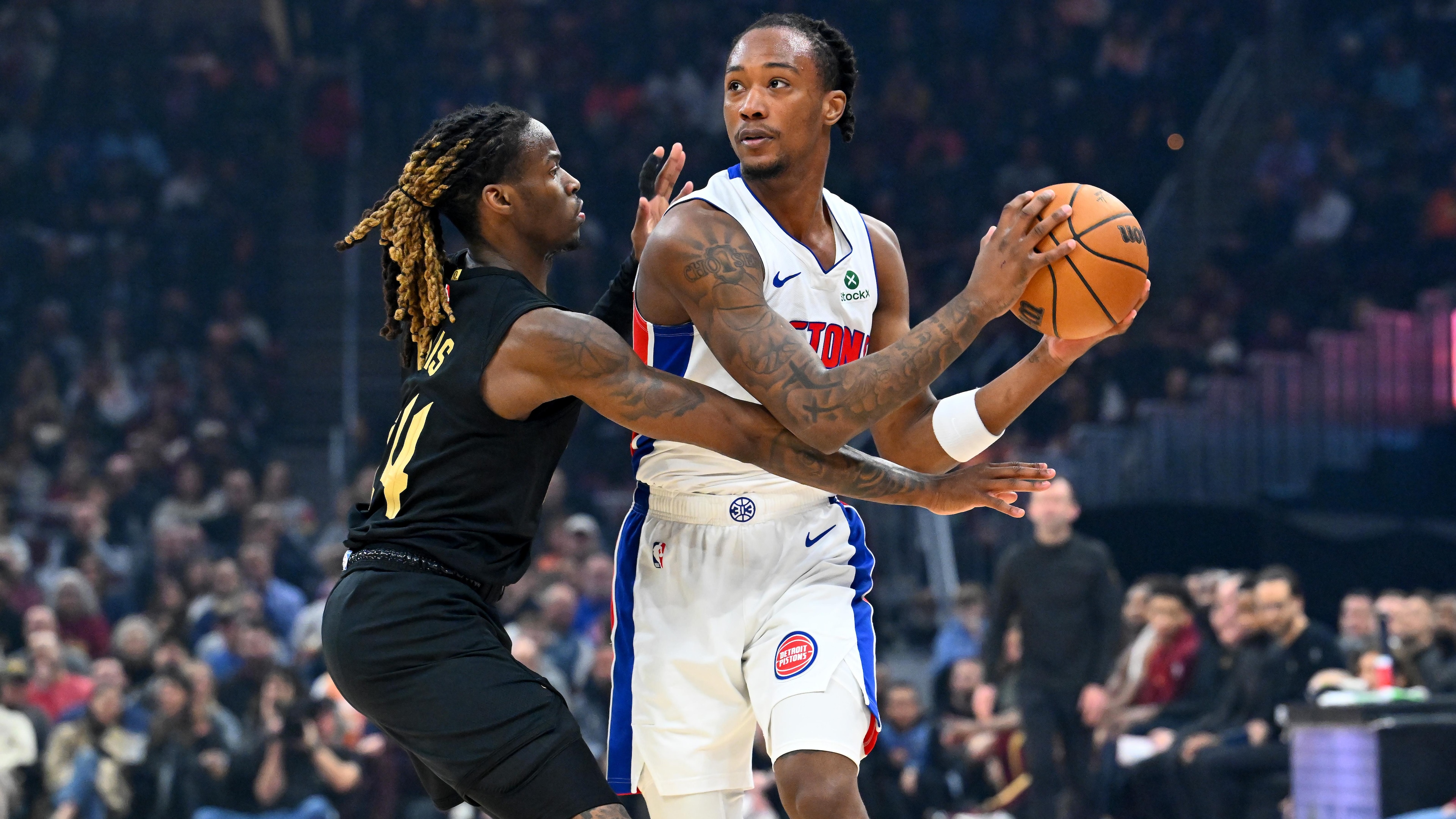 Detroit Pistons v Cleveland Cavaliers Detroit Pistons v Cleveland Cavaliers