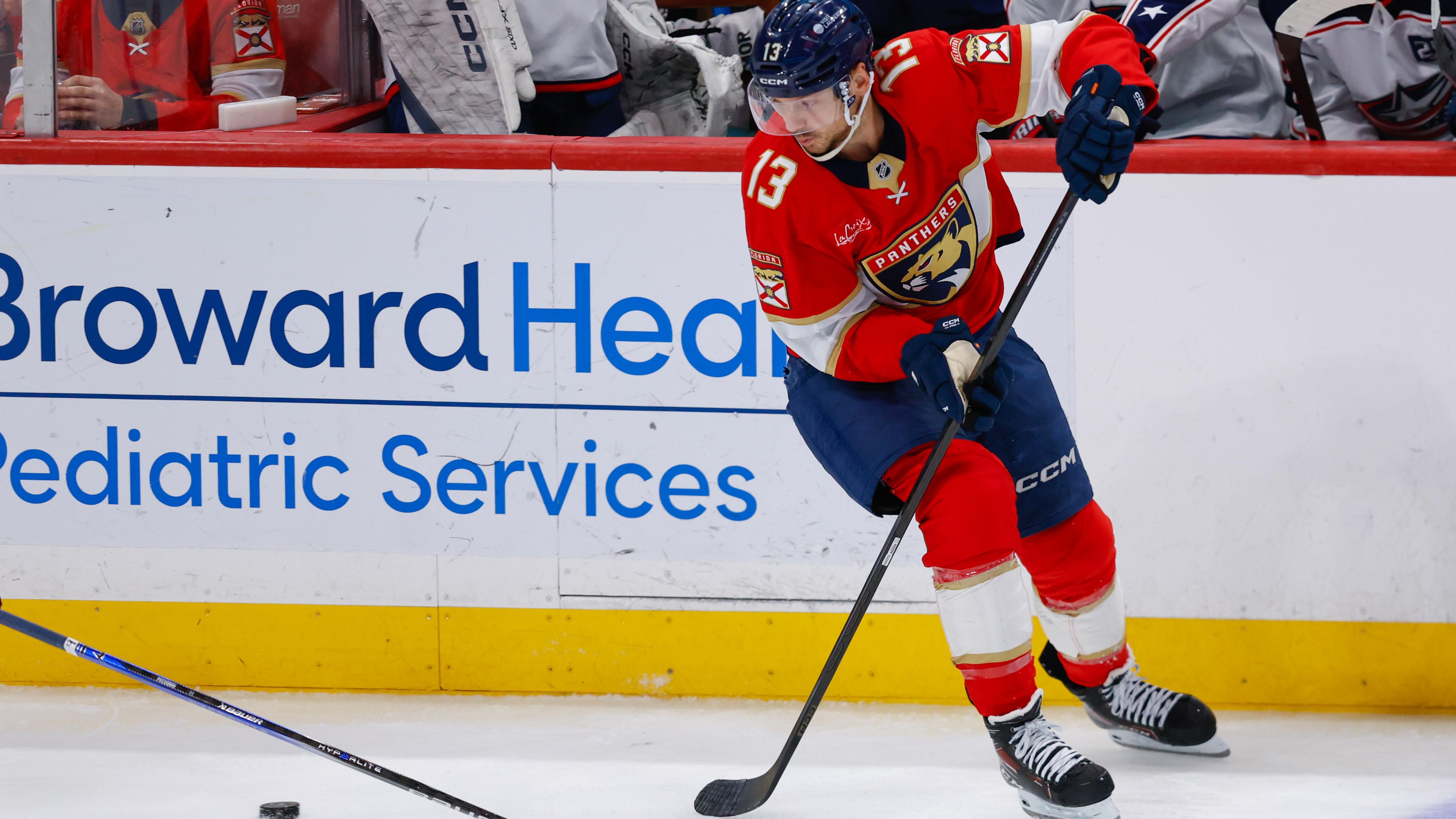 NHL: MAR 12 Blue Jackets at Panthers