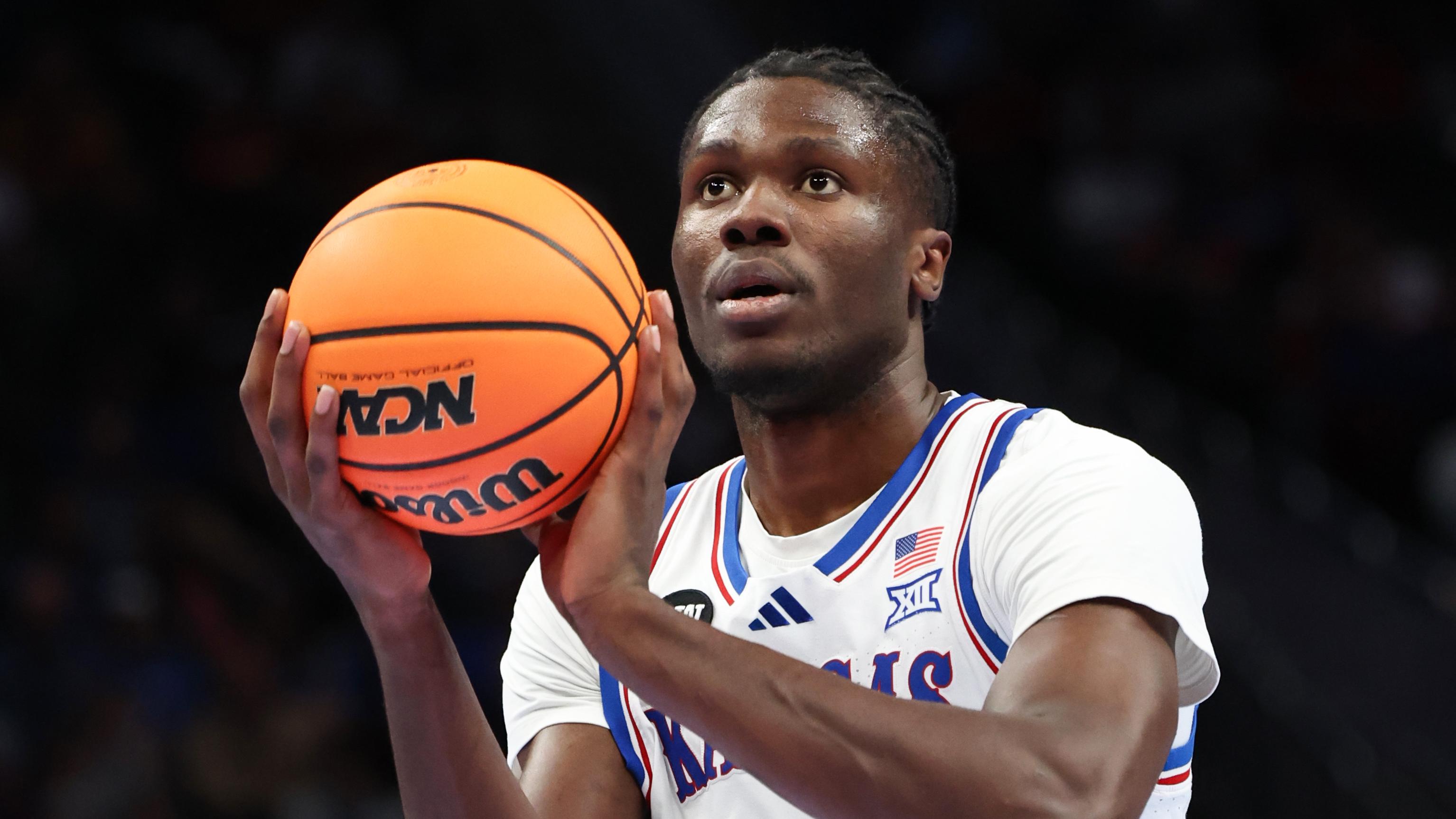 COLLEGE BASKETBALL: MAR 12 Big 12 Tournament TCU at Kansas