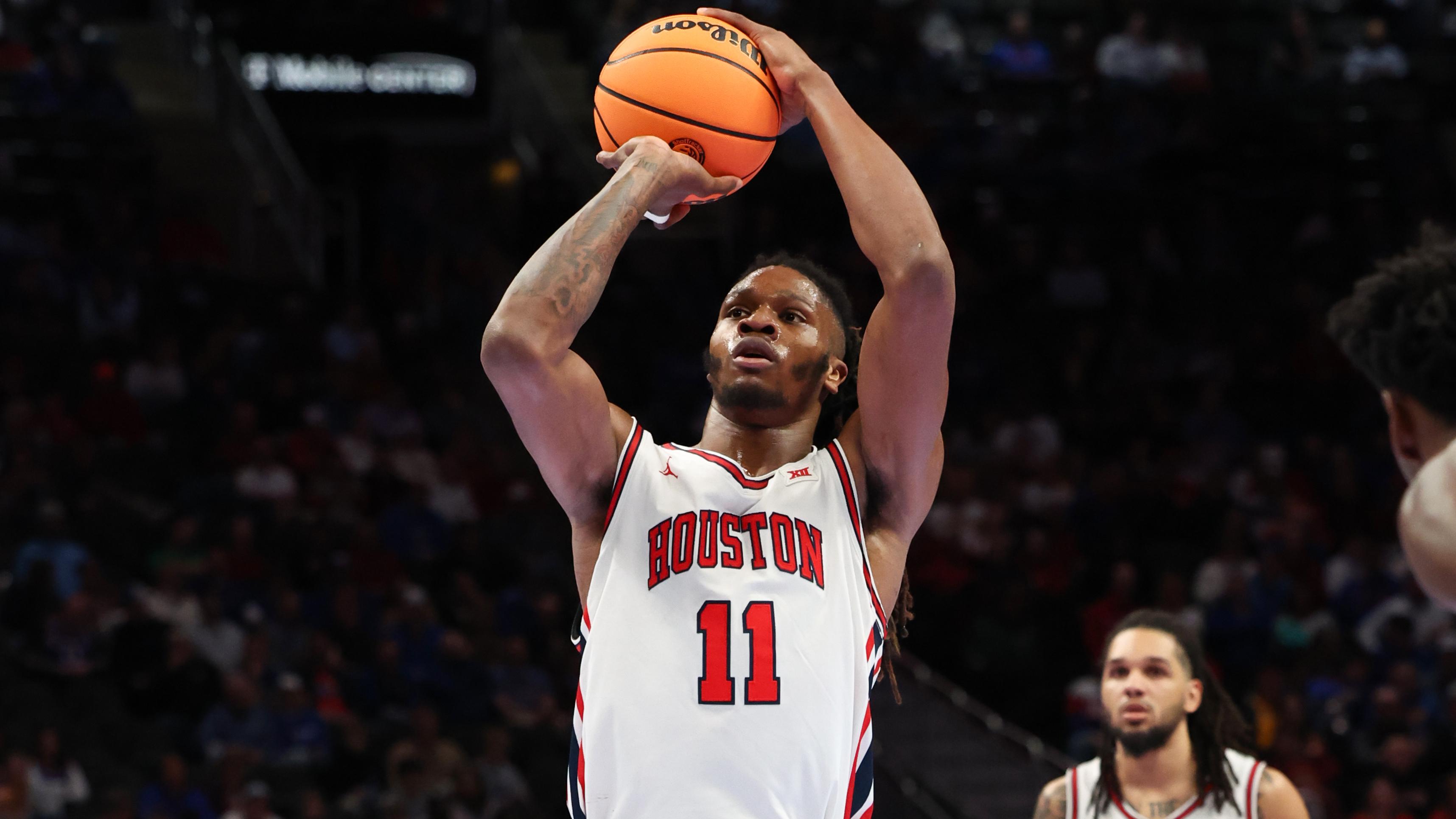 COLLEGE BASKETBALL: MAR 12 Big 12 Tournament BYU at Houston