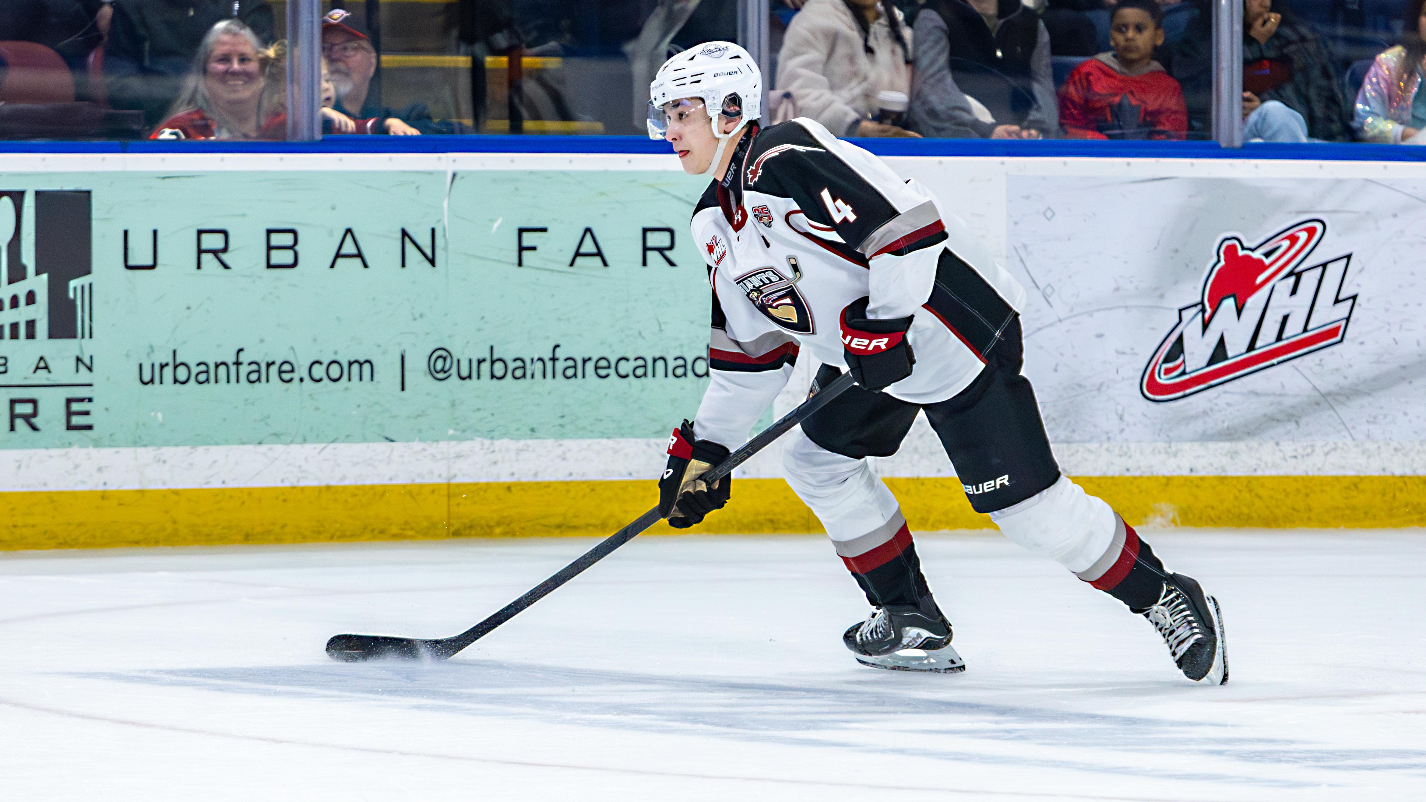 Vancouver Giants v Kelowna Rockets