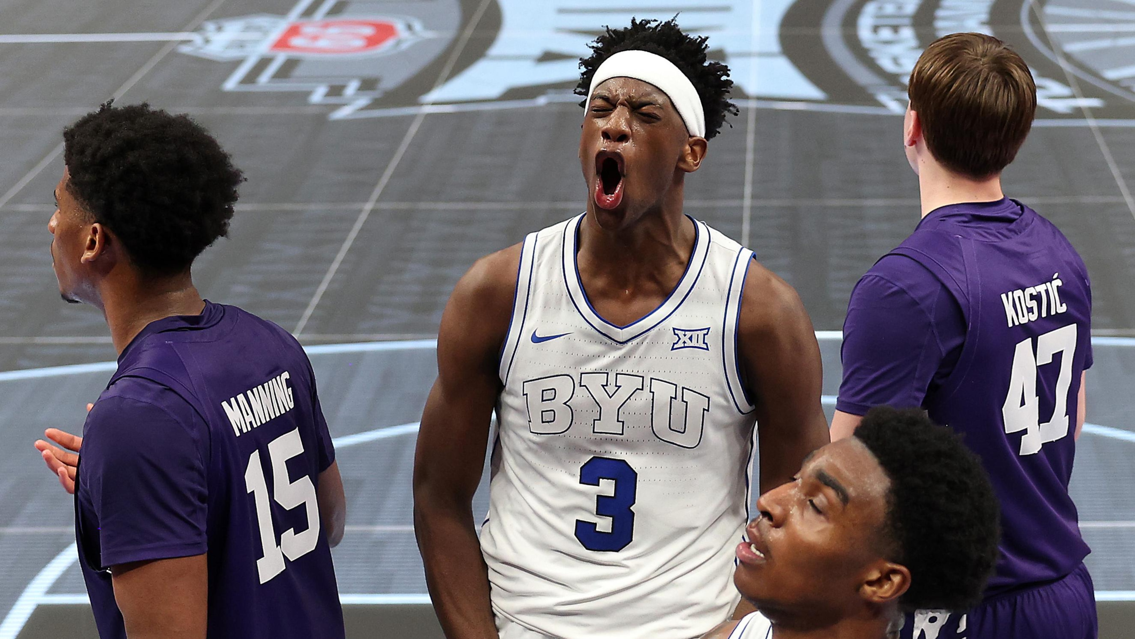 2026 Big 12 Tournament - Men's - First Round 2026 Big 12 Tournament - Men's - First Round