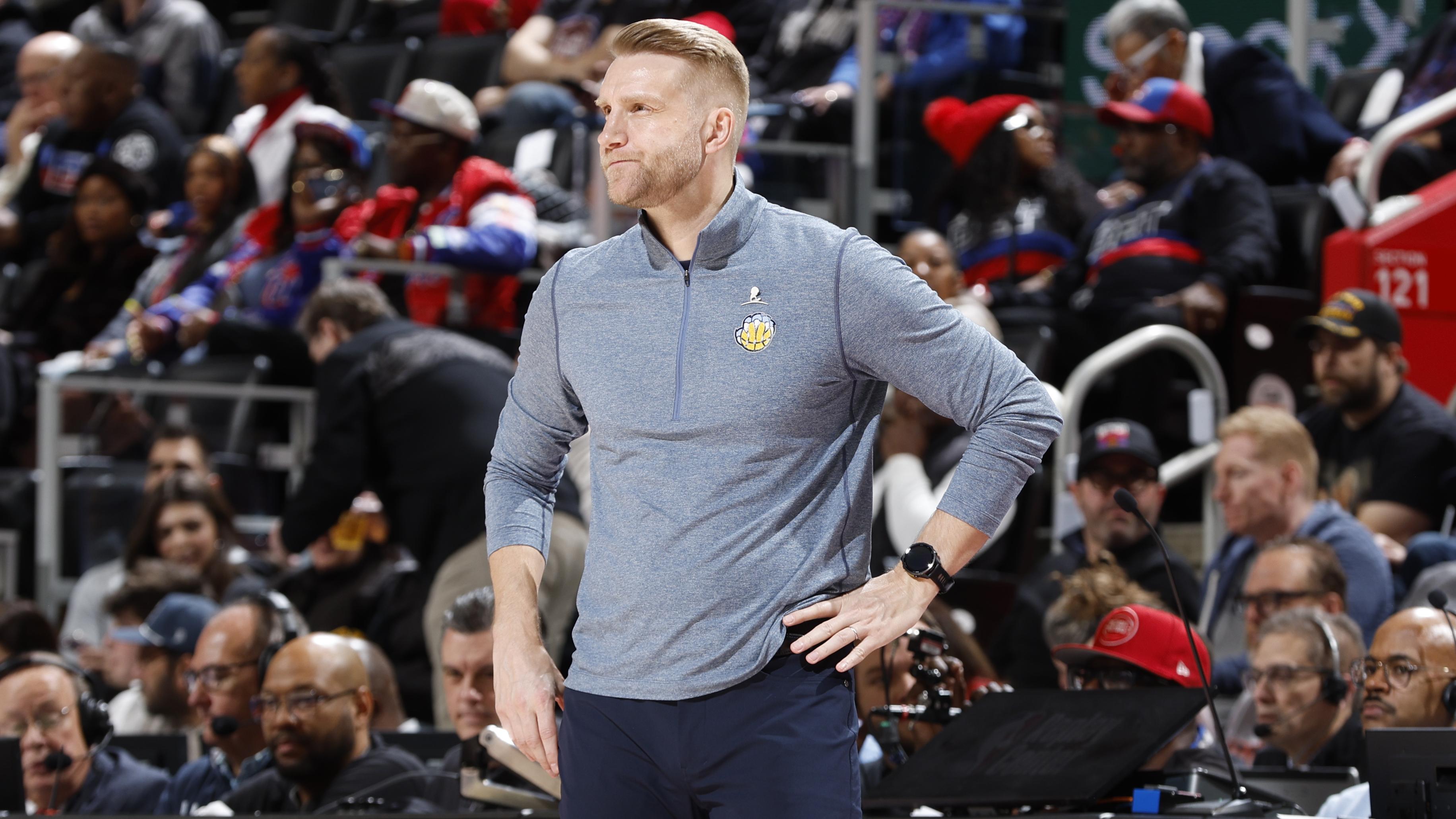 Memphis Grizzlies v Detroit Pistons