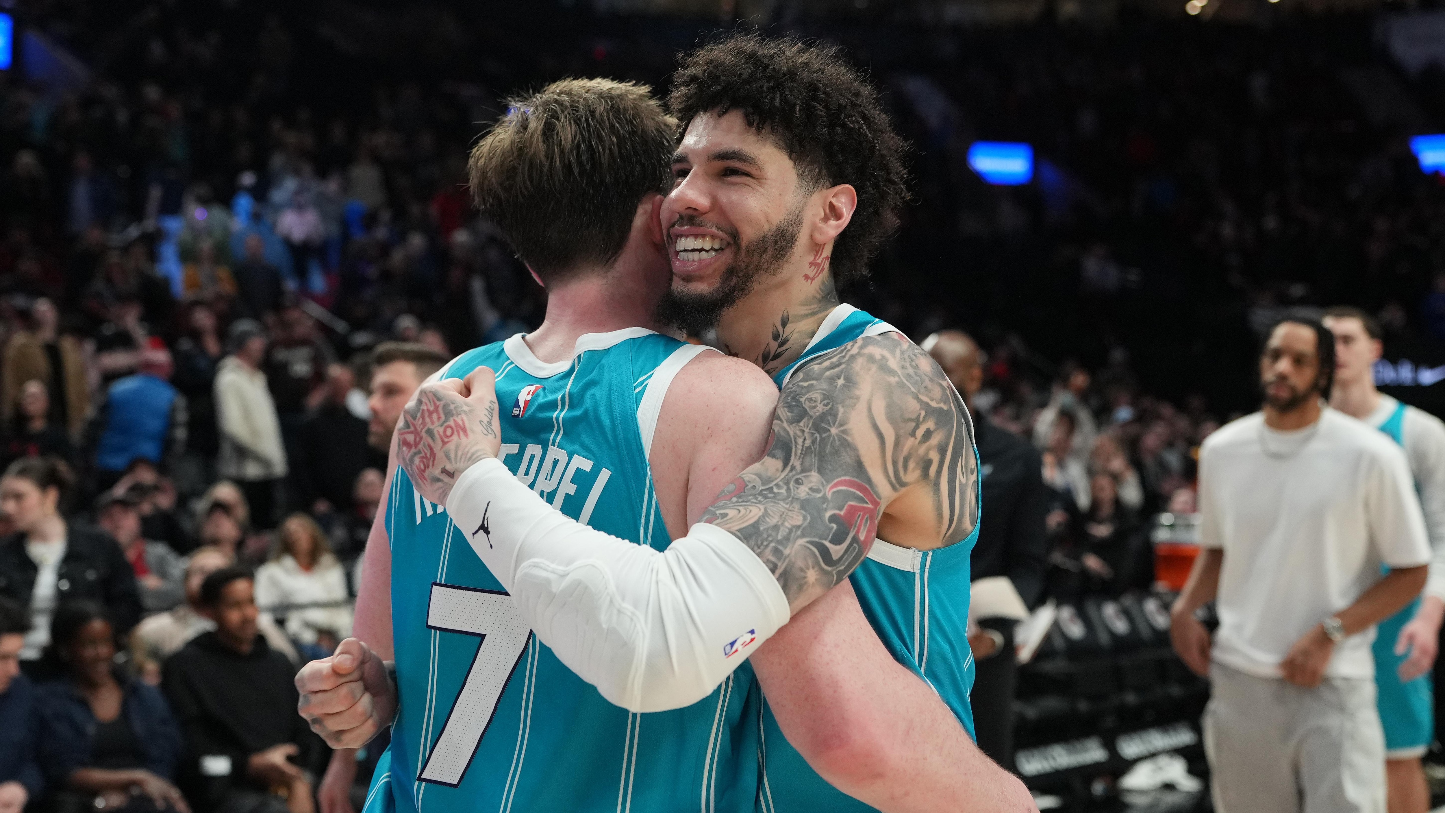 Charlotte Hornets v Portland Trail Blazers