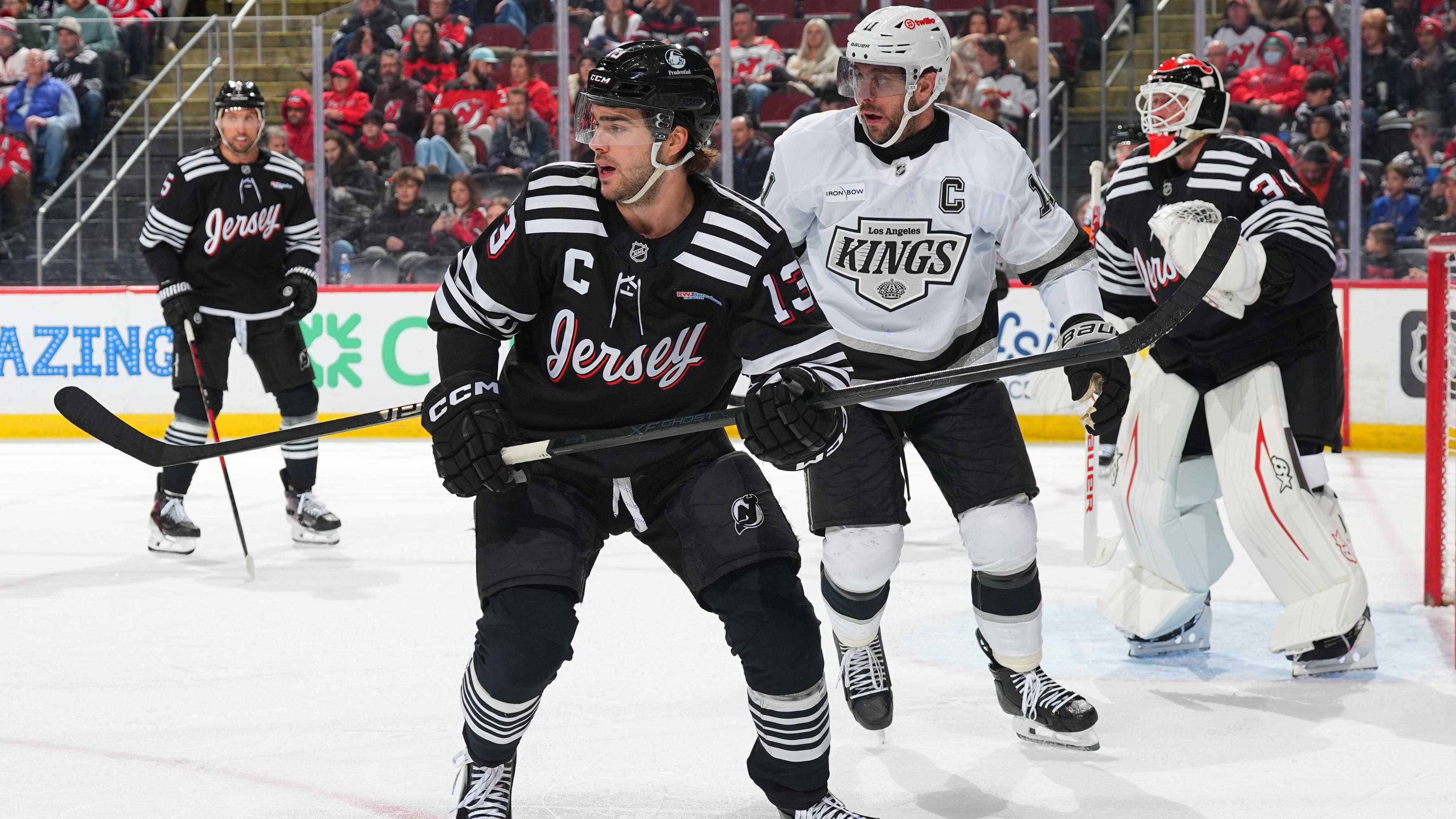 Los Angeles Kings v New Jersey Devils